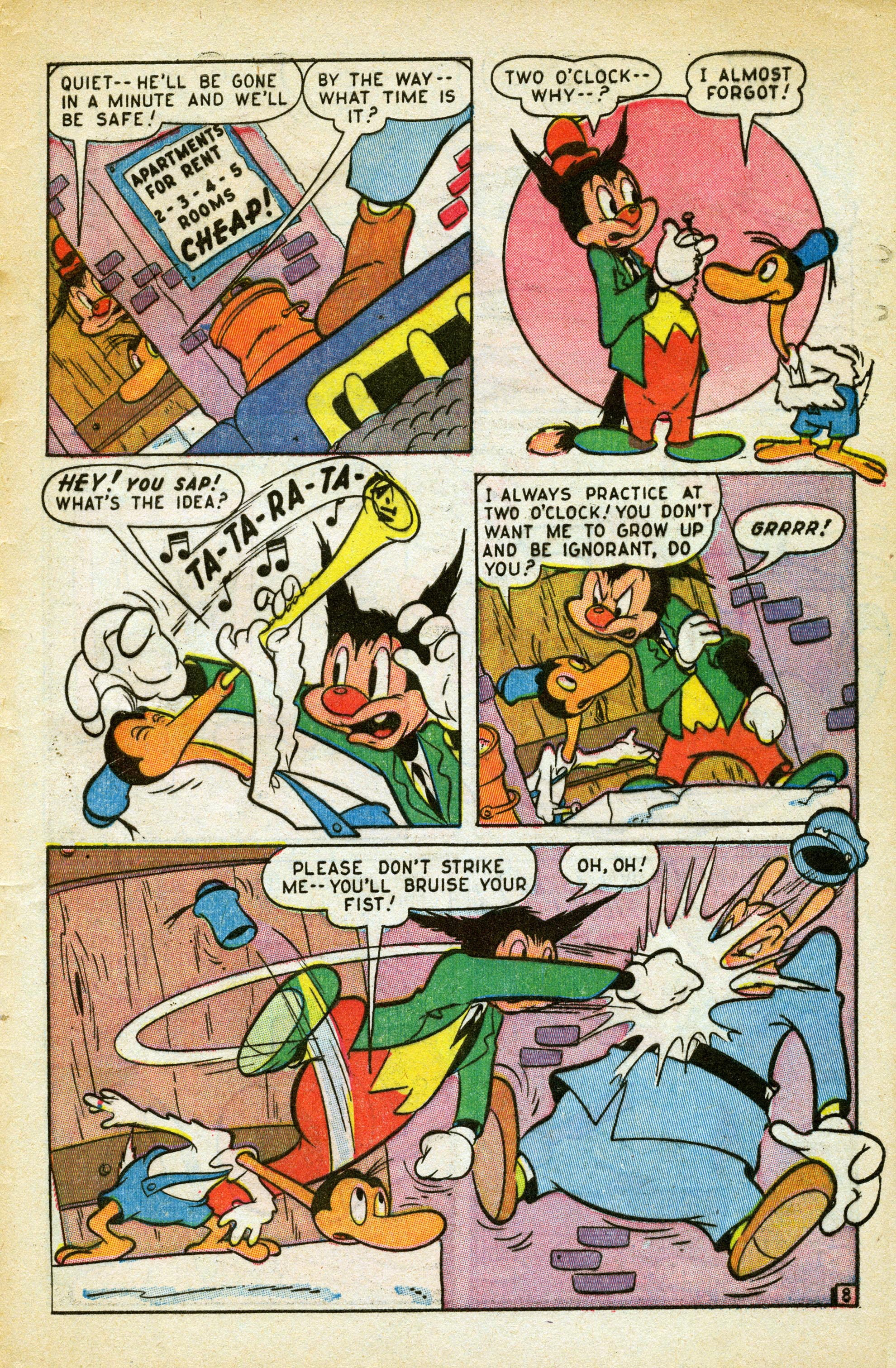 Read online Terry-Toons Comics comic -  Issue #49 - 47