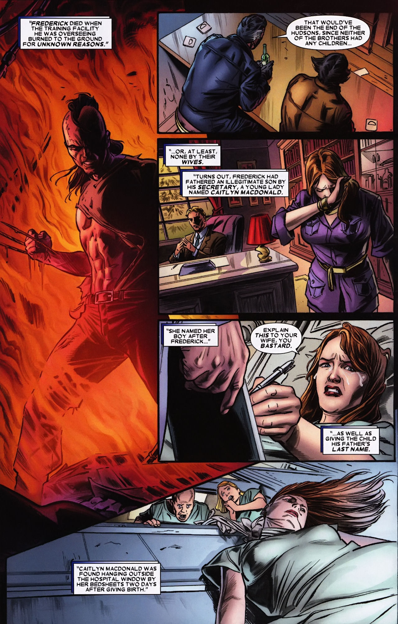 Read online Wolverine: Origins comic -  Issue #33 - 12