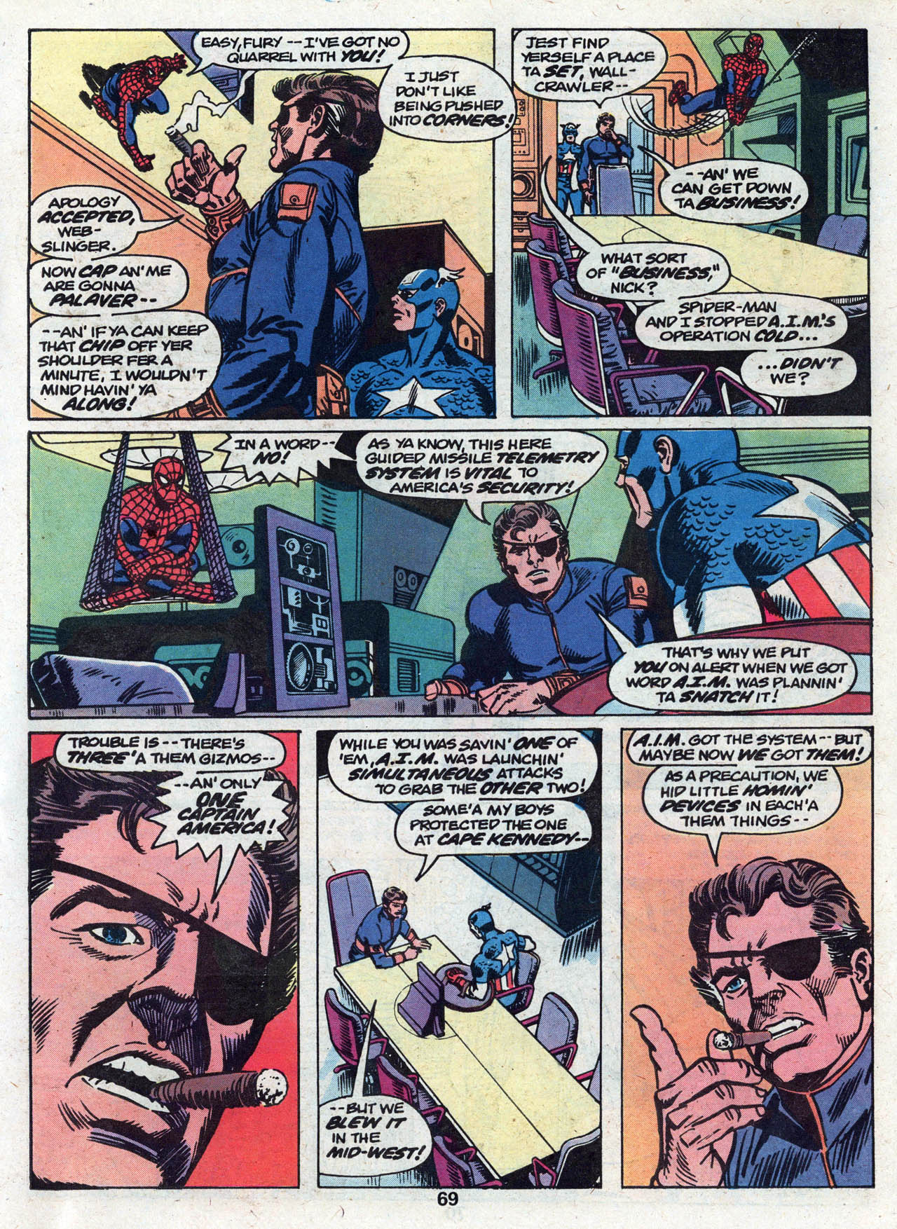 Read online Marvel Treasury Edition comic -  Issue #22 - 68