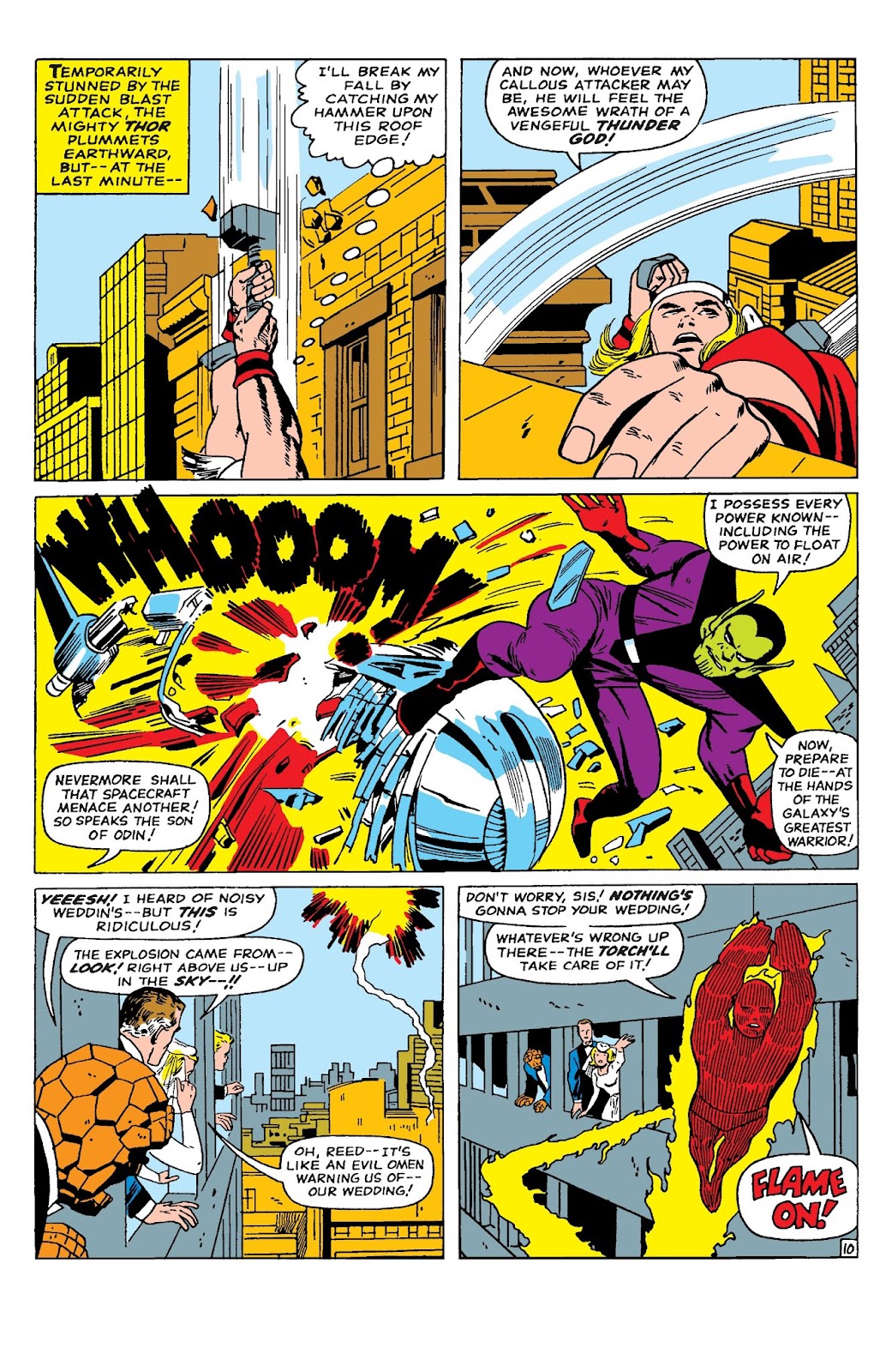 Fantastic Four Epic Collection issue The Coming of Galactus (Part 3) - Page 49
