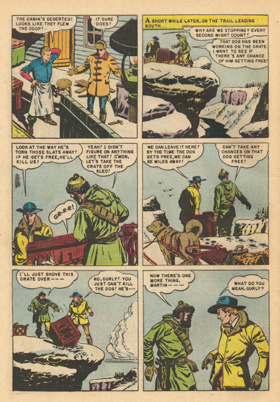 Read online Four Color Comics comic -  Issue #344 - 30