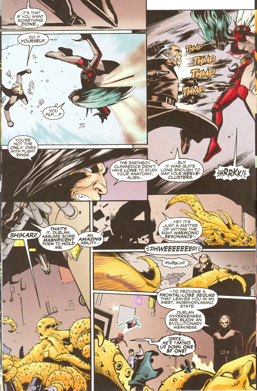 Read online The Legion comic -  Issue #8 - 8