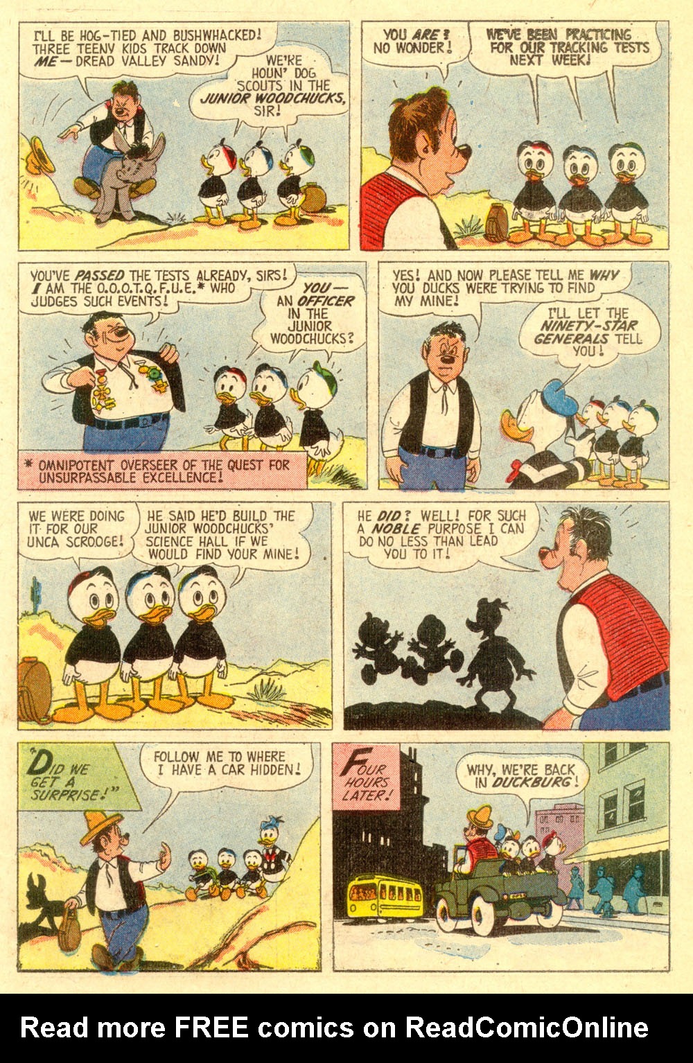 Read online Walt Disney's Comics and Stories comic -  Issue #221 - 11