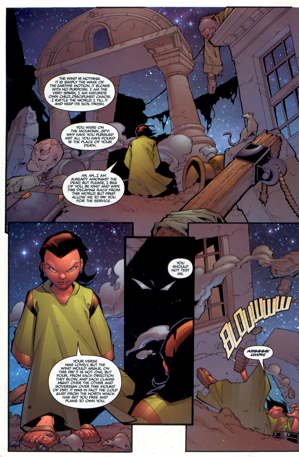 Read online The Nine Rings of Wu-Tang comic -  Issue #3 - 22