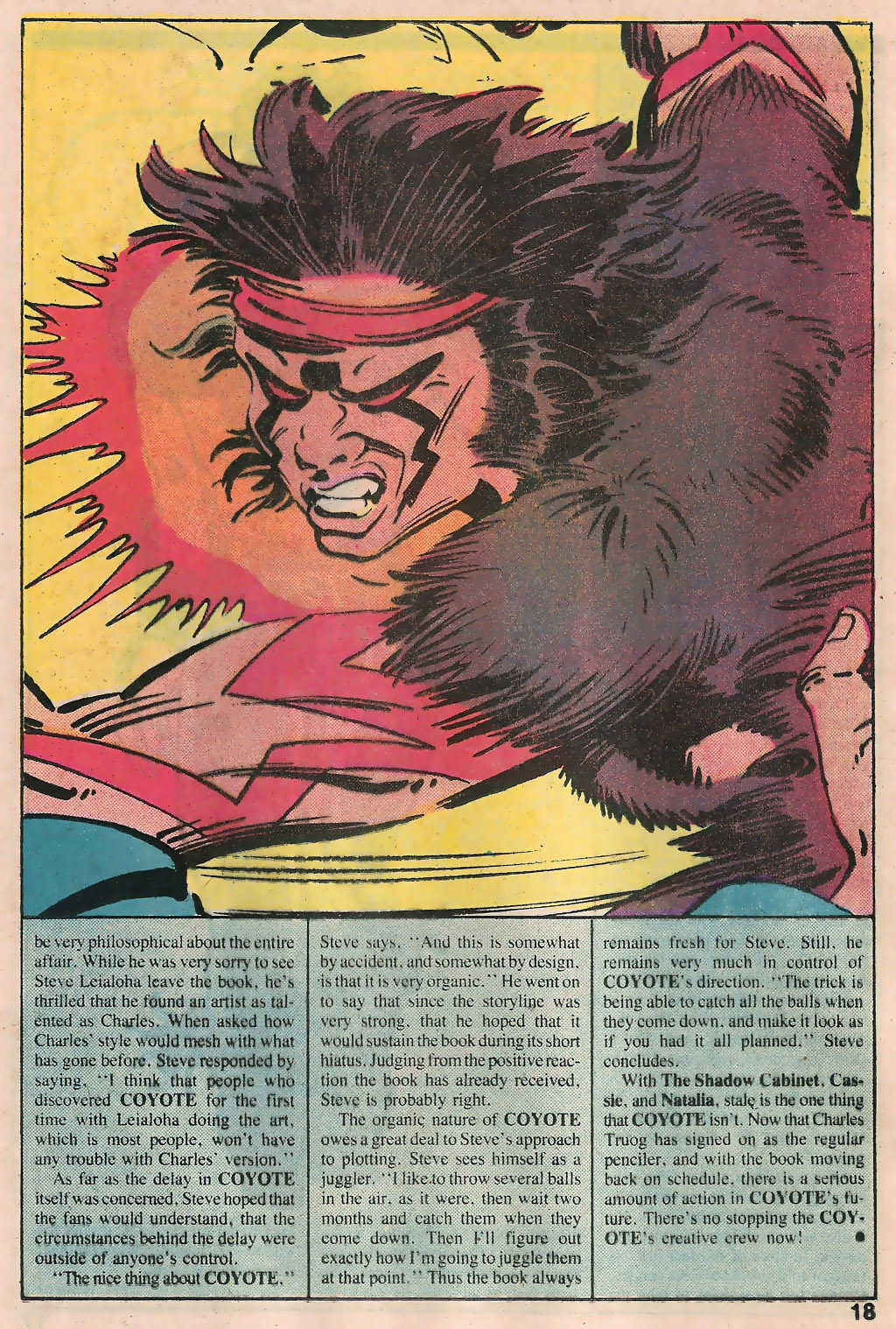 Read online Marvel Age comic -  Issue #11 - 20