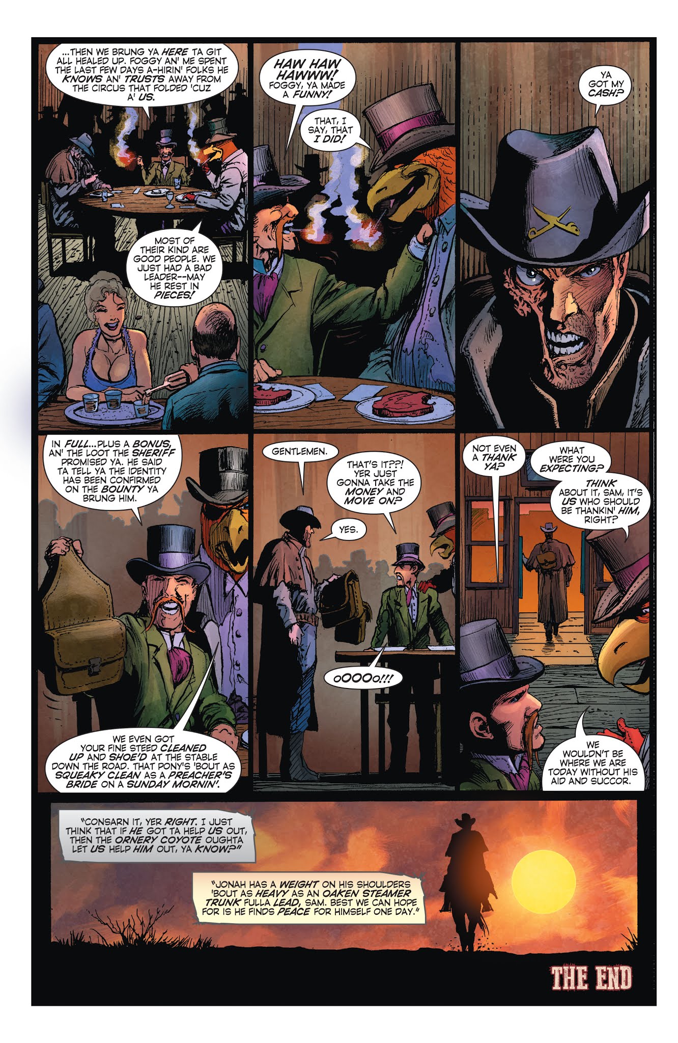 Read online DC Meets Looney Tunes comic -  Issue # TPB (Part 3) - 22