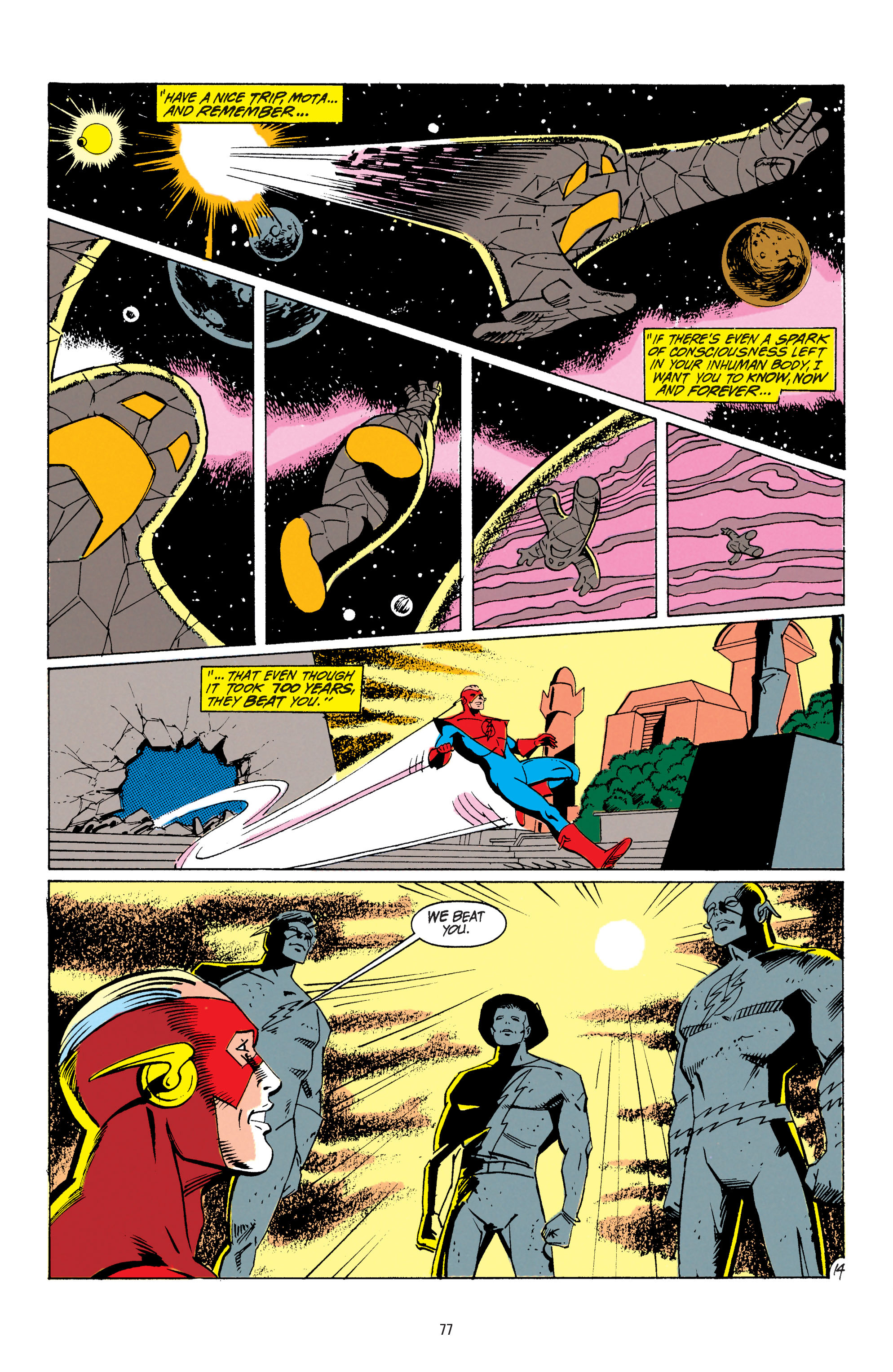 Read online Flash by Mark Waid comic -  Issue # TPB 1 (Part 1) - 75