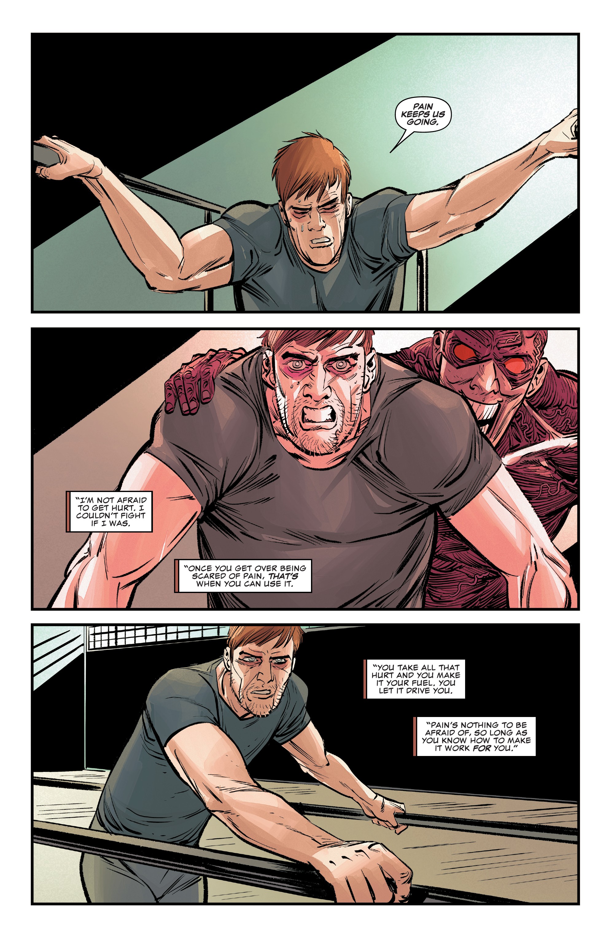 Read online Man Without Fear comic -  Issue #5 - 10