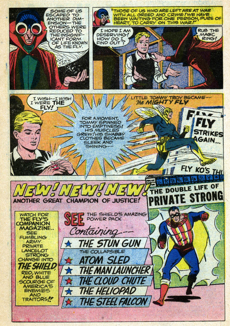 Read online The Fly (1959) comic -  Issue #3 - 11