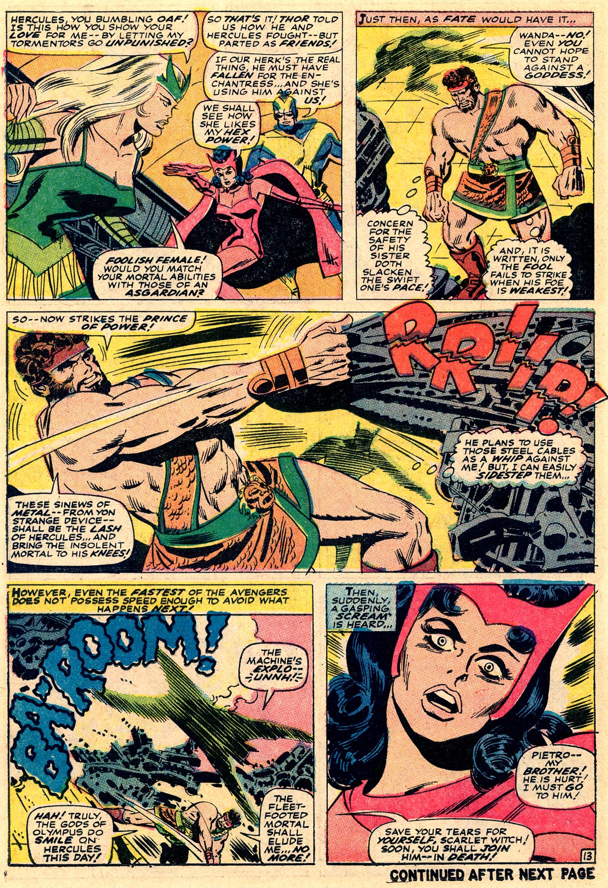 Read online The Avengers (1963) comic -  Issue #38 - 18