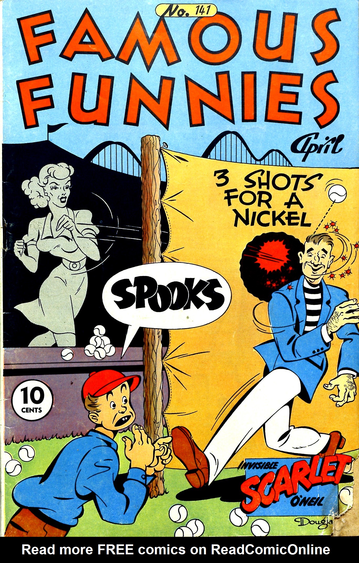 Read online Famous Funnies comic -  Issue #141 - 1