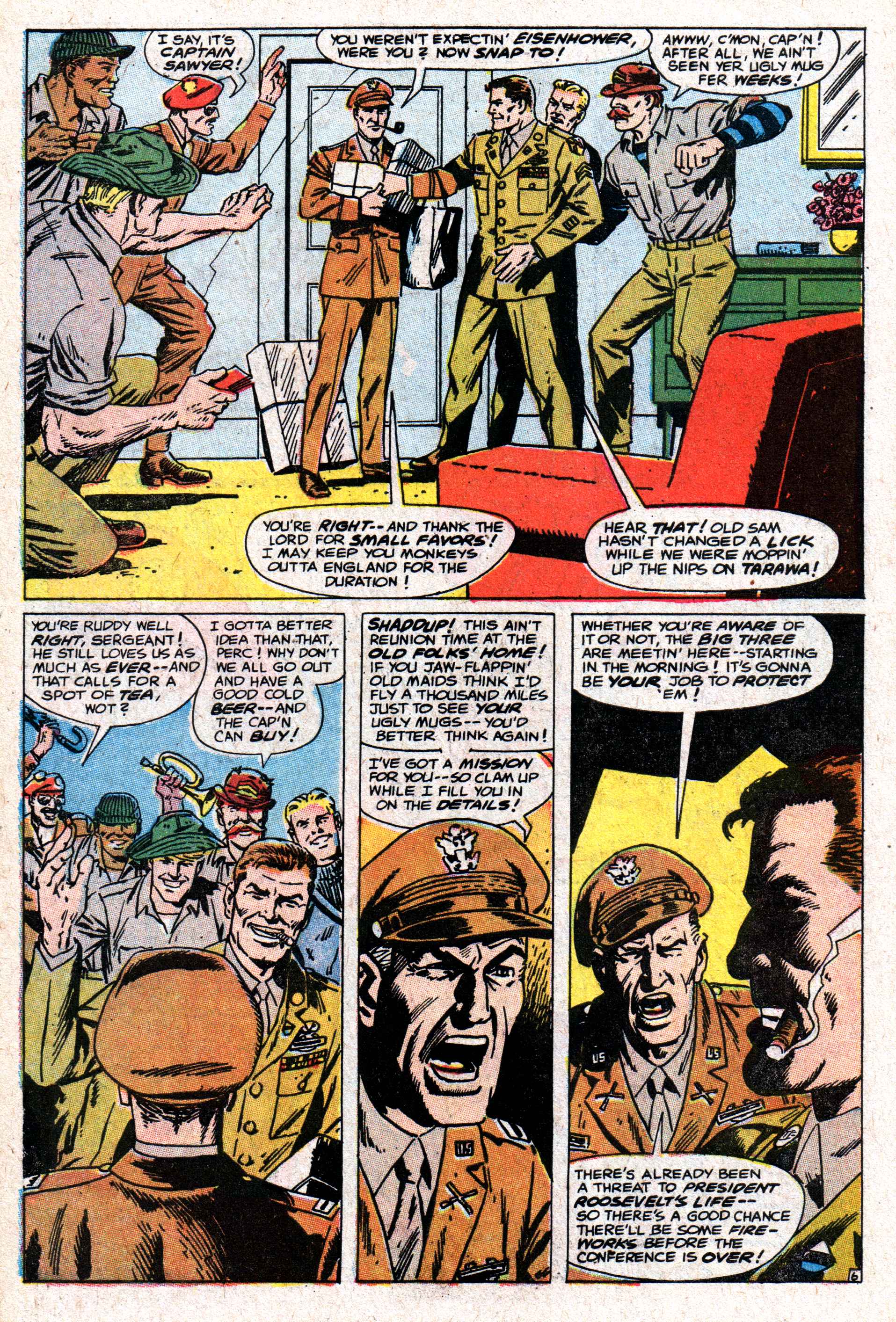 Read online Sgt. Fury comic -  Issue #51 - 10