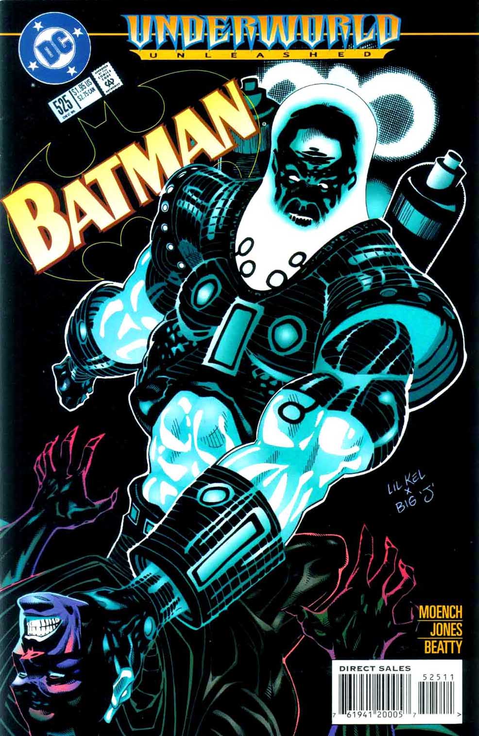 Read online Batman (1940) comic -  Issue #525 - 1