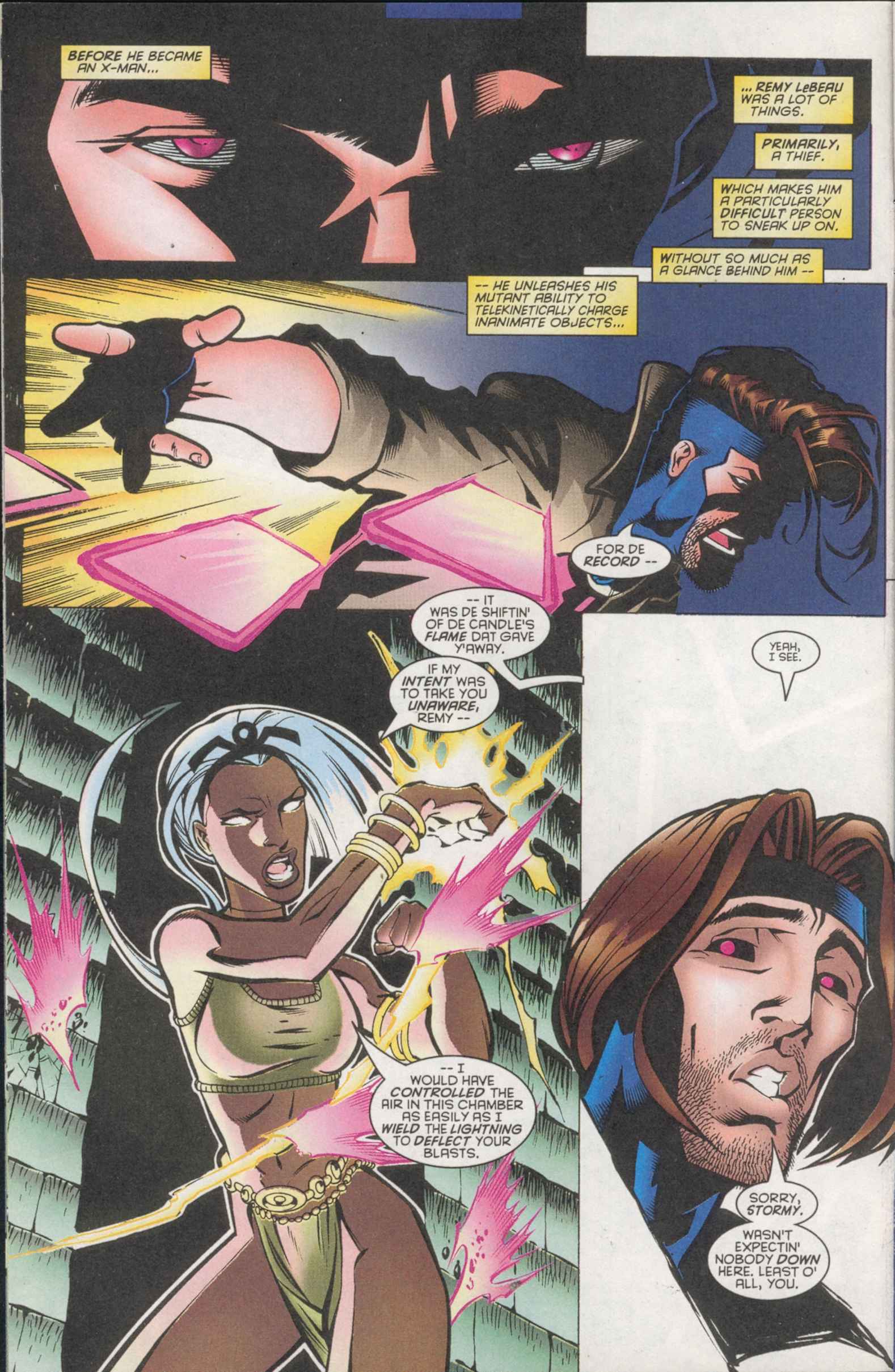Read online X-Men (1991) comic -  Issue #58 - 6