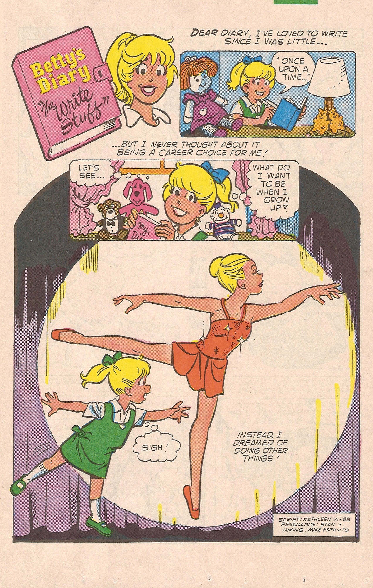 Read online Betty's Diary comic -  Issue #22 - 13