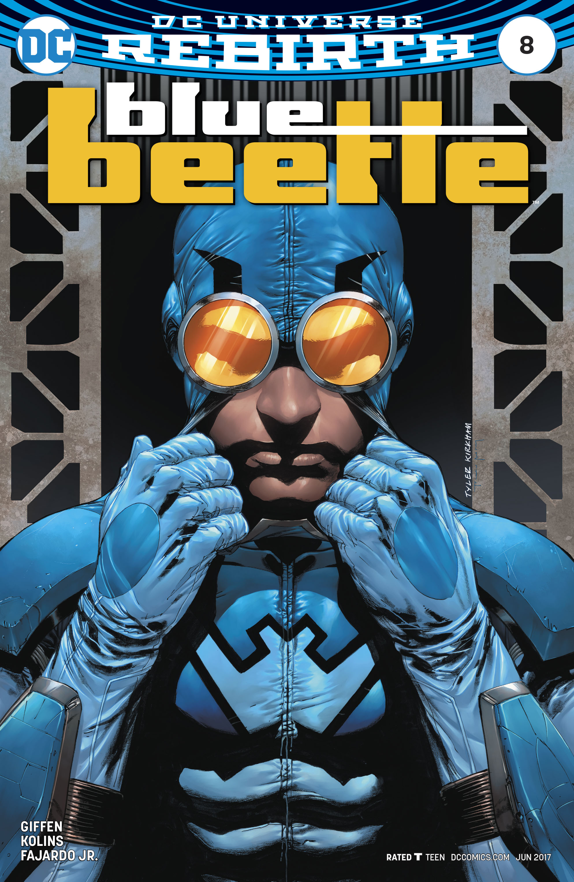 Read online Blue Beetle (2016) comic -  Issue #8 - 3
