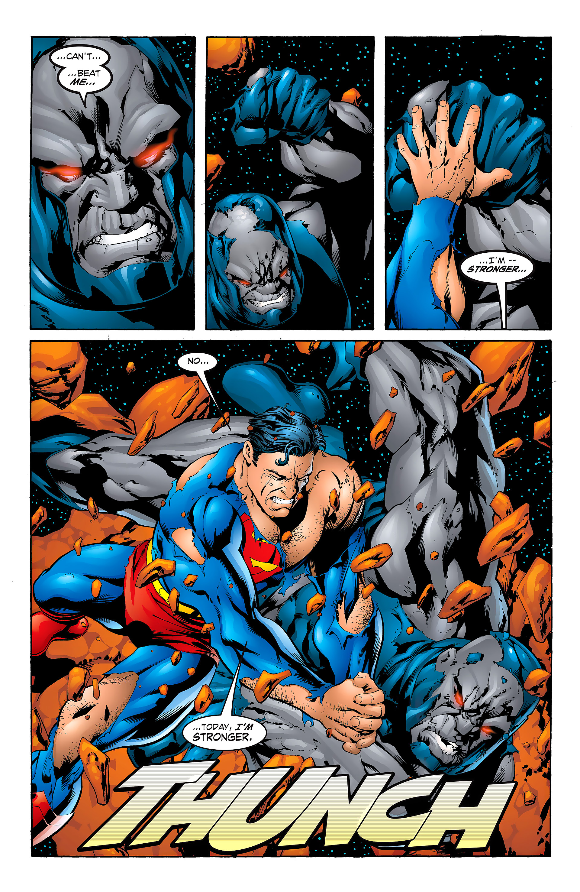 Read online Superman vs. Darkseid: Apokolips Now! comic -  Issue # Full - 28