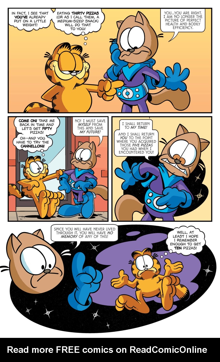 Read online Garfield comic -  Issue #17 - 13