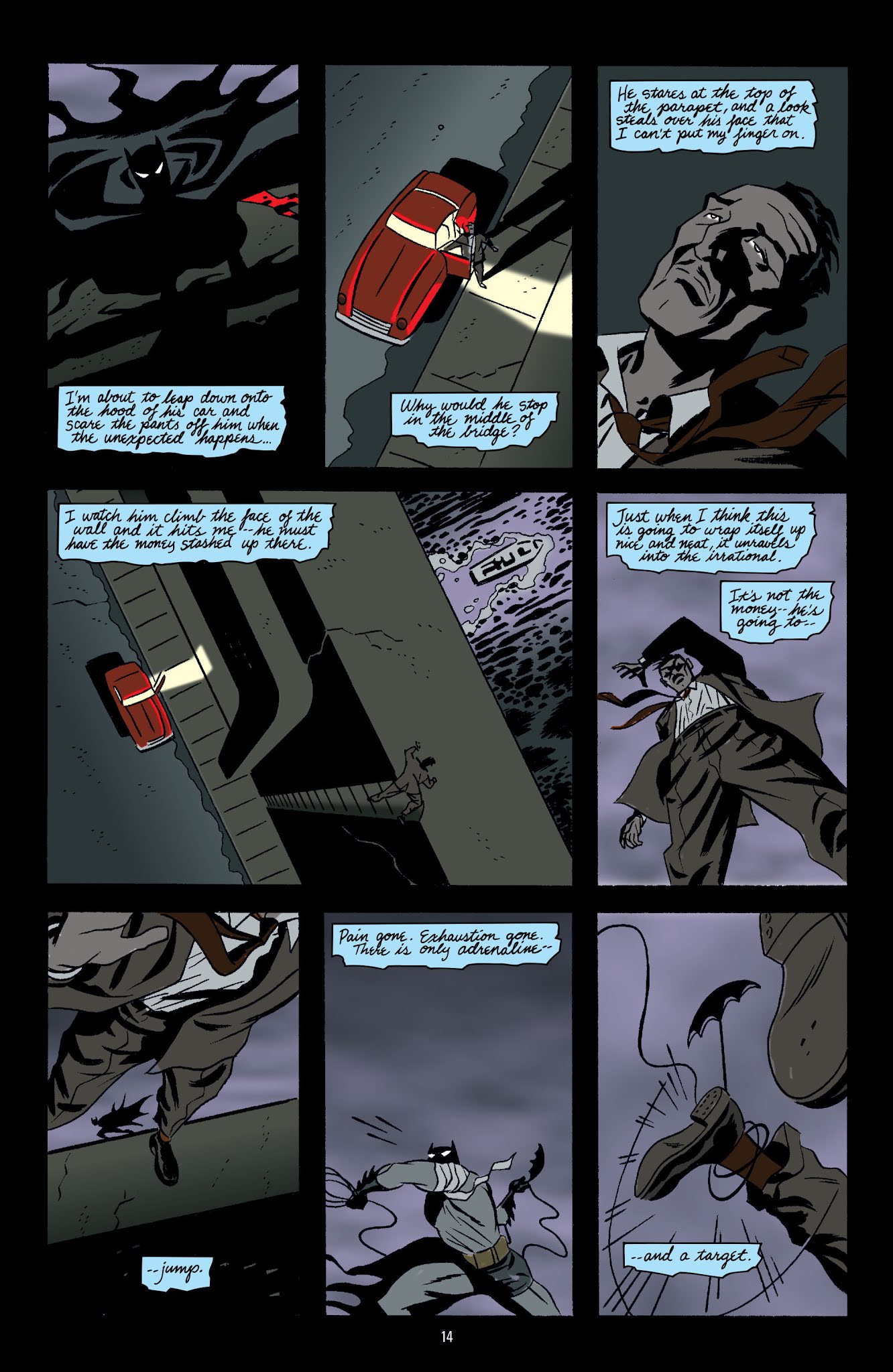 Read online Batman: Ego and Other Tails comic -  Issue # TPB (Part 1) - 12
