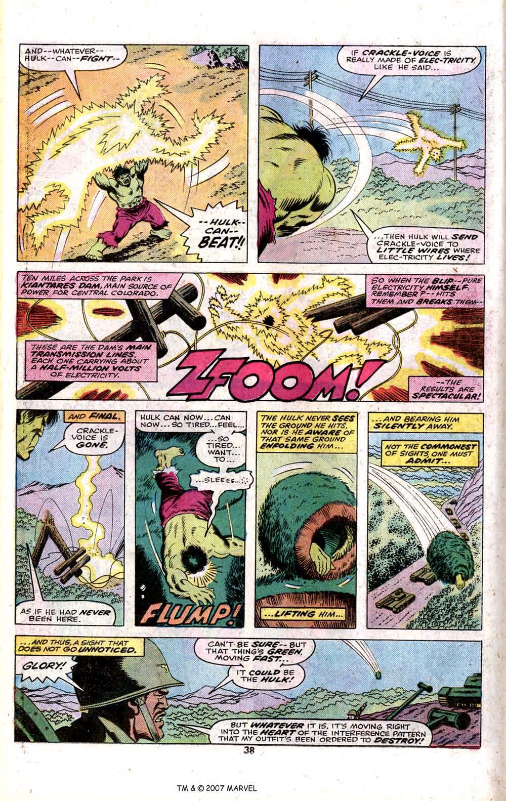 Read online The Incredible Hulk Annual comic -  Issue #5 - 40