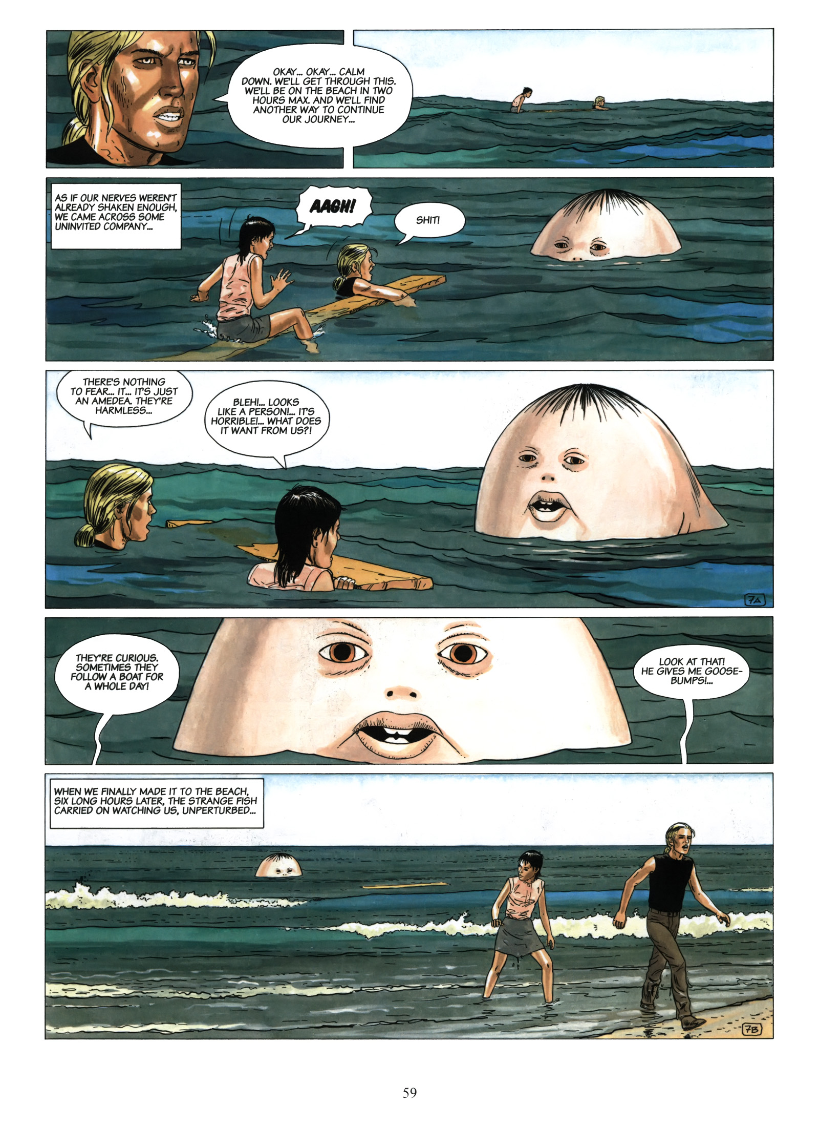 Read online Aldebaran comic -  Issue # TPB 1 - 60