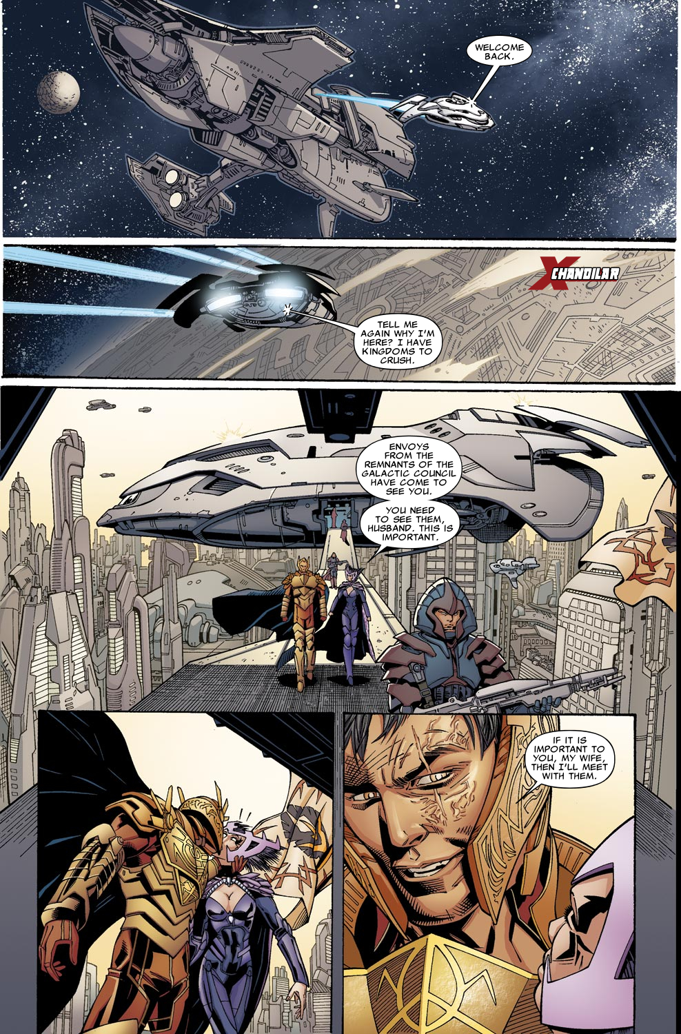 Read online X-Men: Kingbreaker comic -  Issue #2 - 12