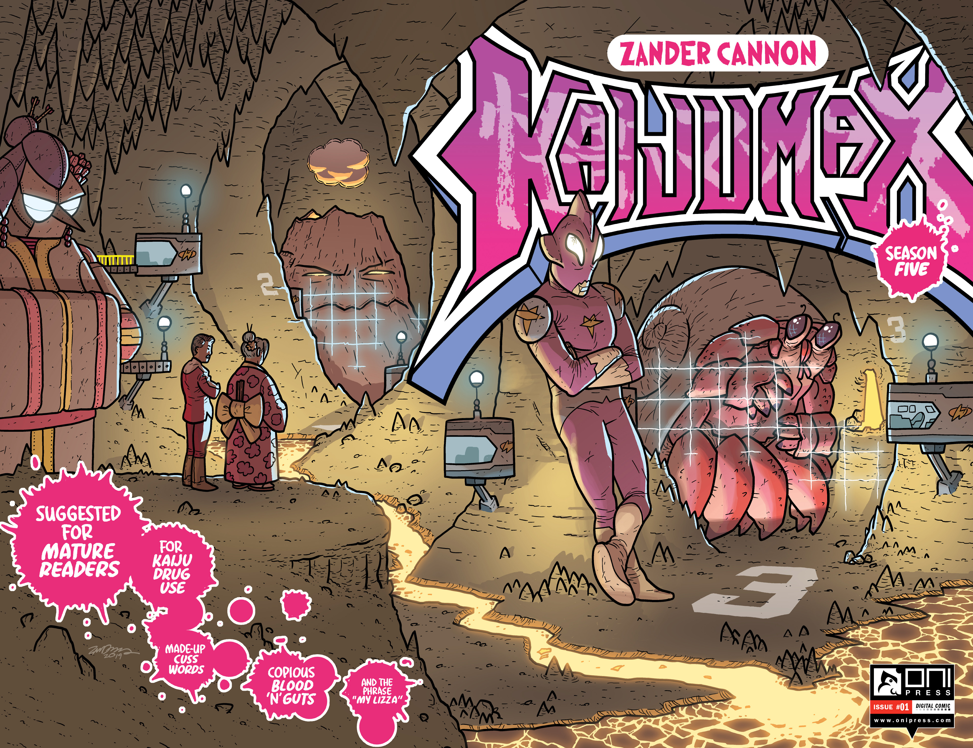 Read online Kaijumax Season 5 comic -  Issue #1 - 1
