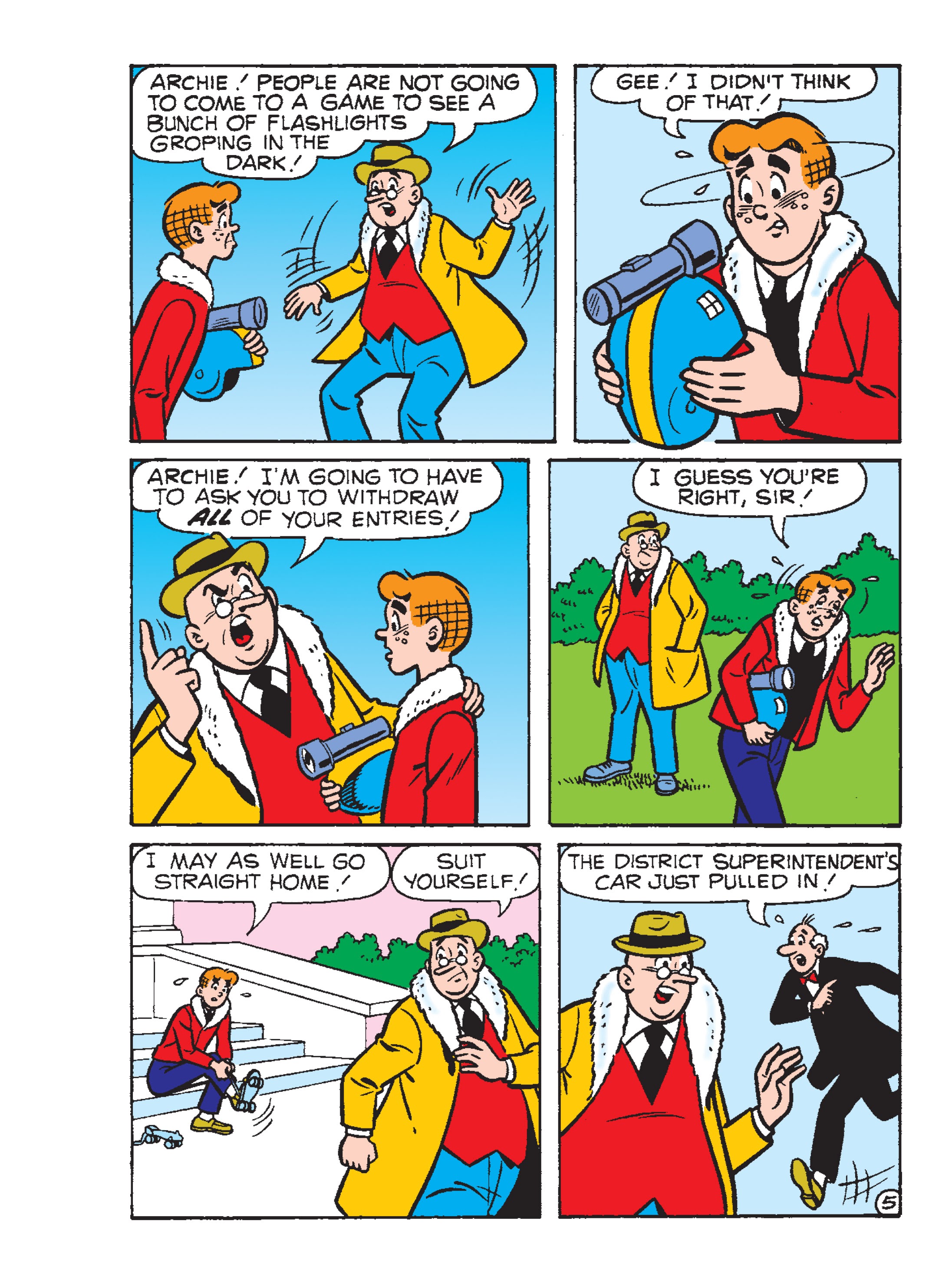 Read online Archie's Double Digest Magazine comic -  Issue #306 - 128