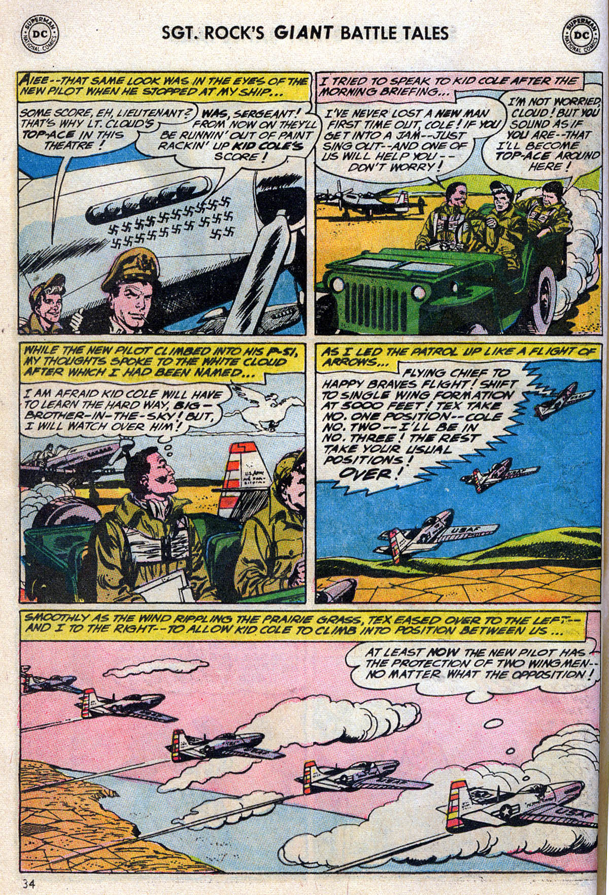 Read online Our Army at War (1952) comic -  Issue #164 - 35