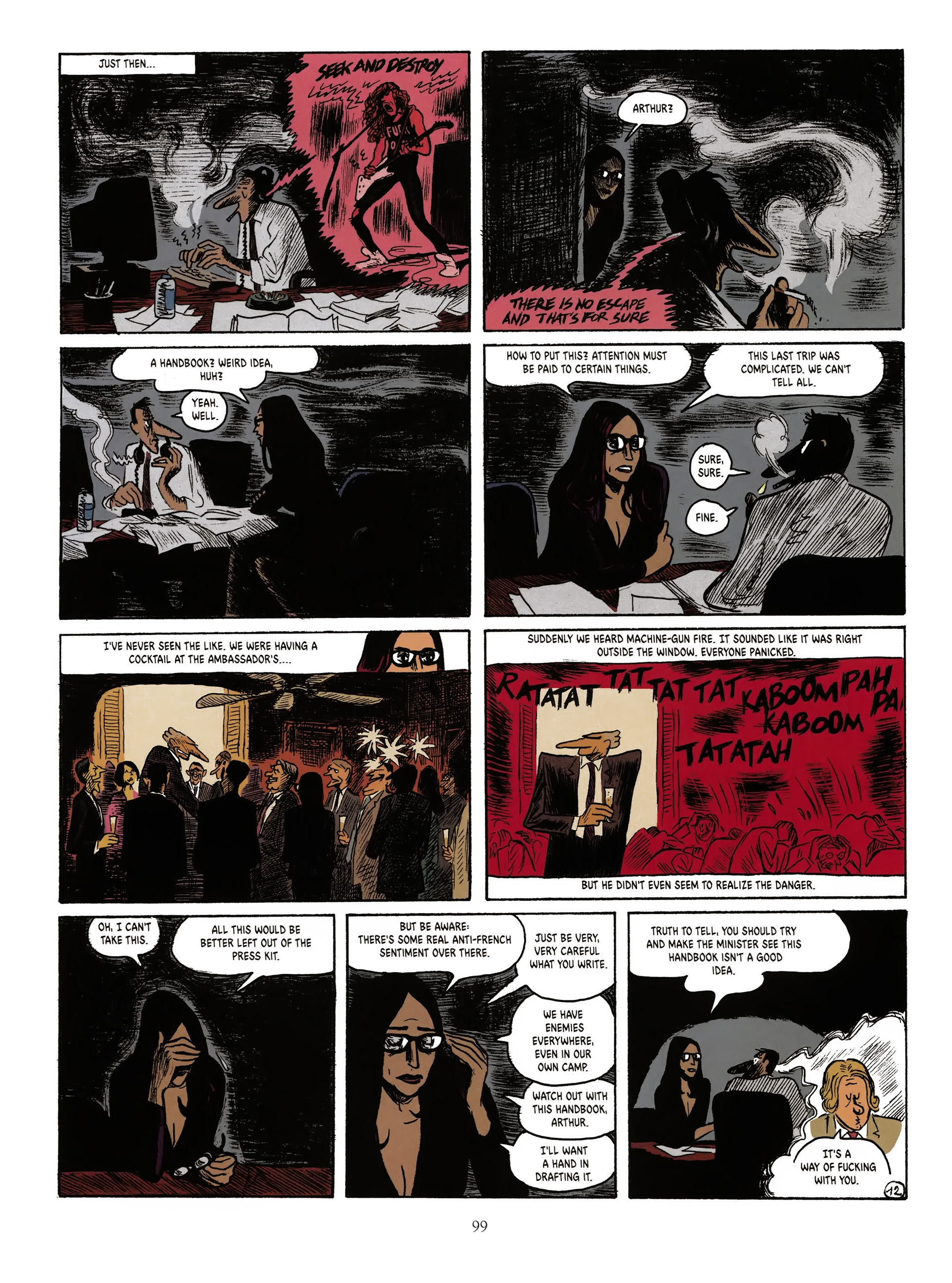 Read online Weapon of Mass Diplomacy comic -  Issue # TPB (Part 1) - 101