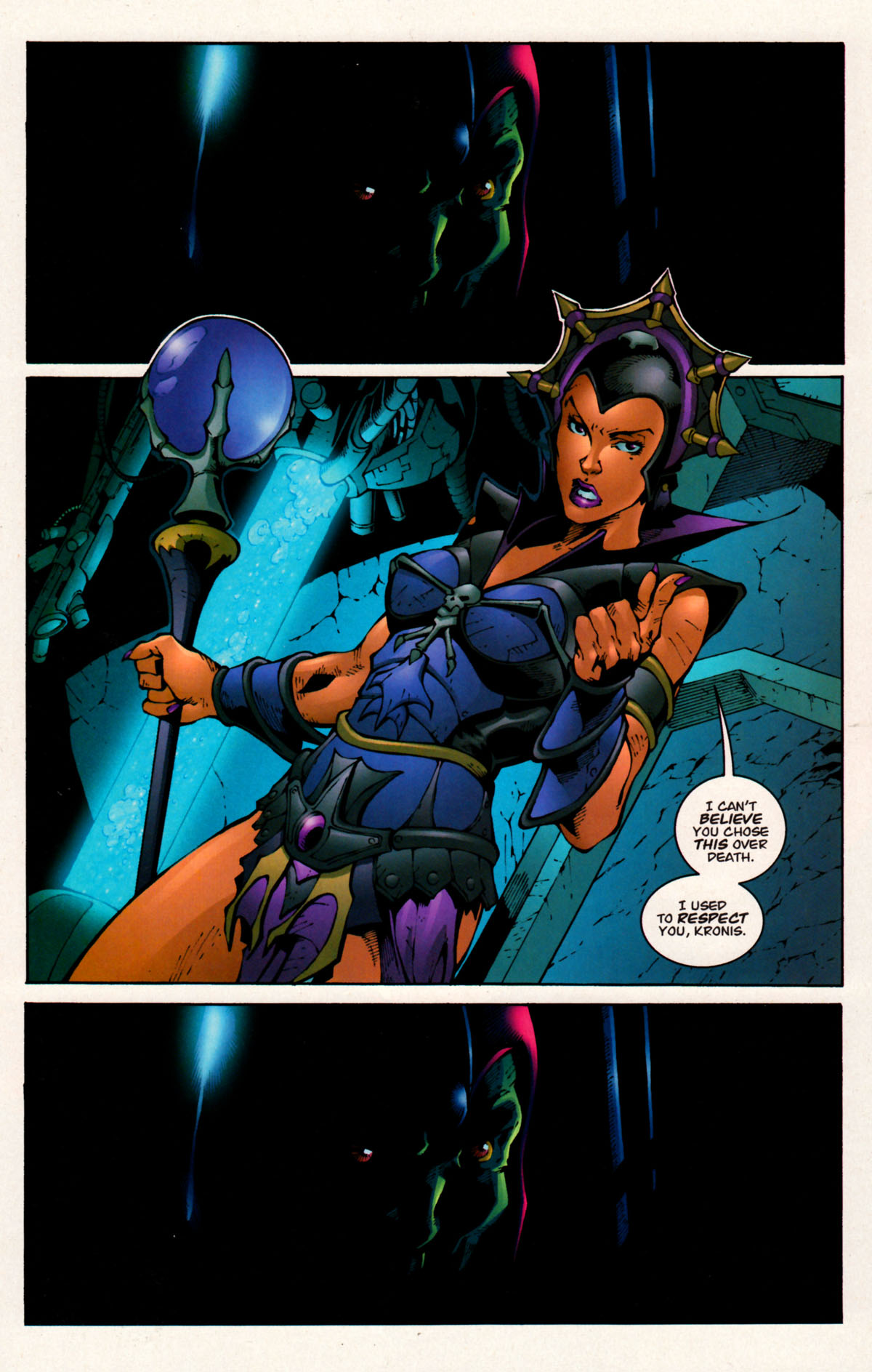 Read online Masters of the Universe: Icons of Evil comic -  Issue # Trapjaw - 37