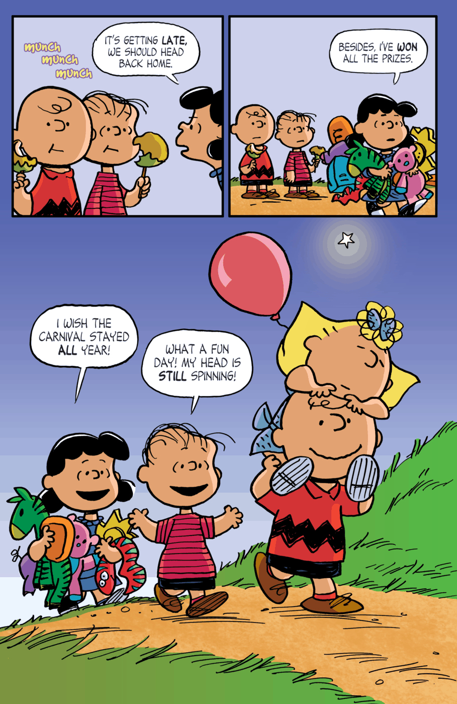 Read online Peanuts (2012) comic -  Issue #2 - 14