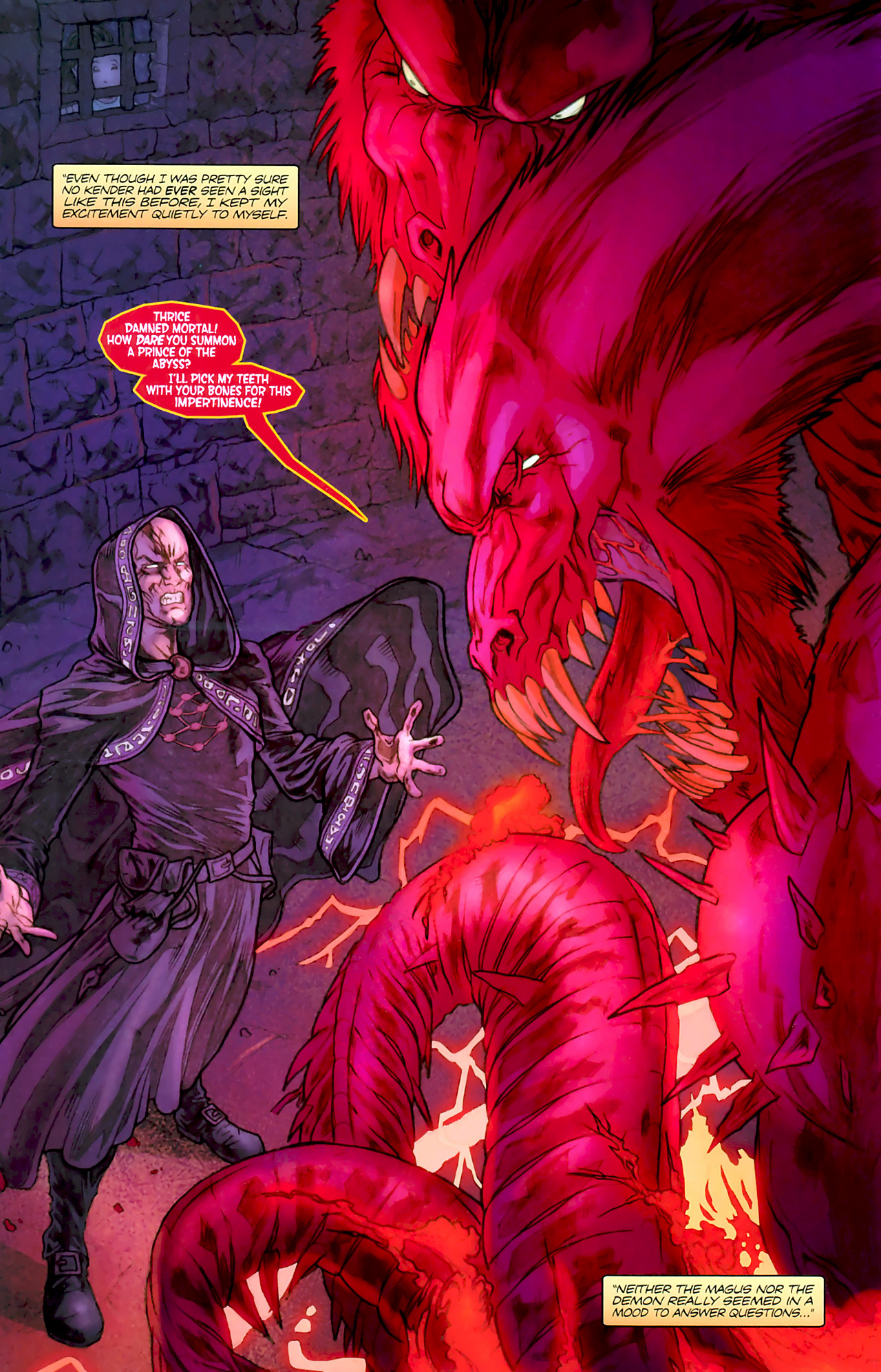 Read online The Worlds of Dungeons & Dragons comic -  Issue #5 - 23