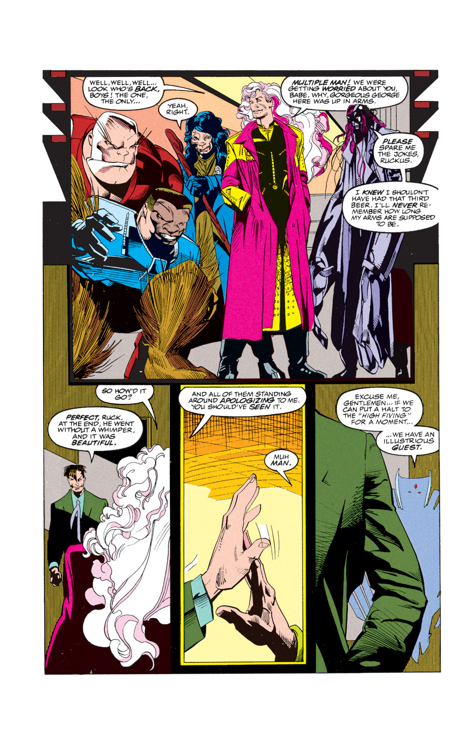 Read online X-Factor (1986) comic -  Issue #75 - 16