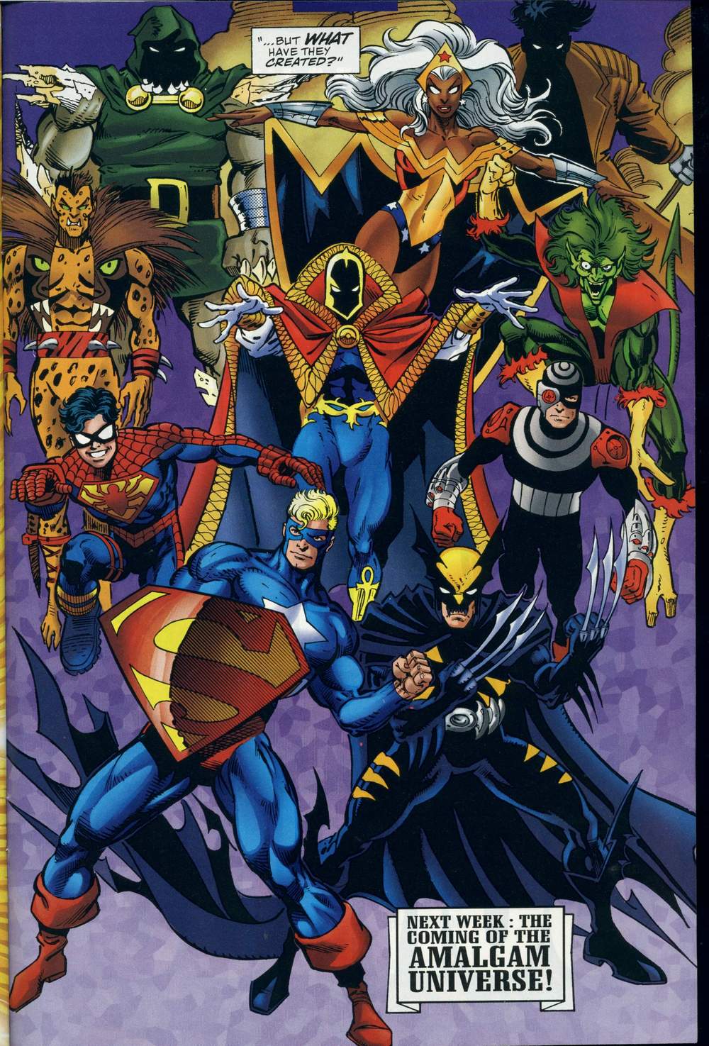 Read online DC vs. Marvel comic -  Issue #3 - 40