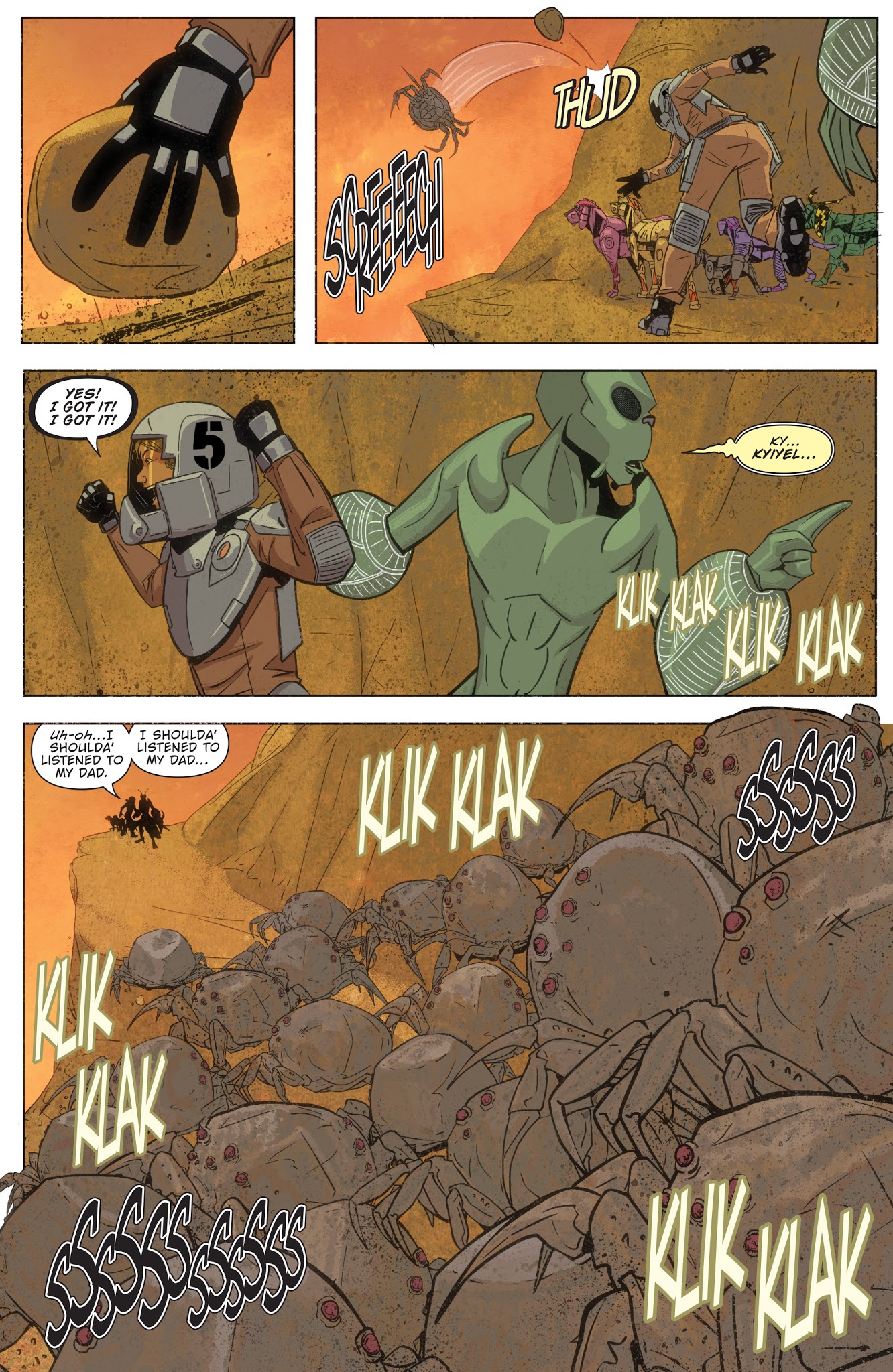 Read online Red Dog comic -  Issue #5 - 6