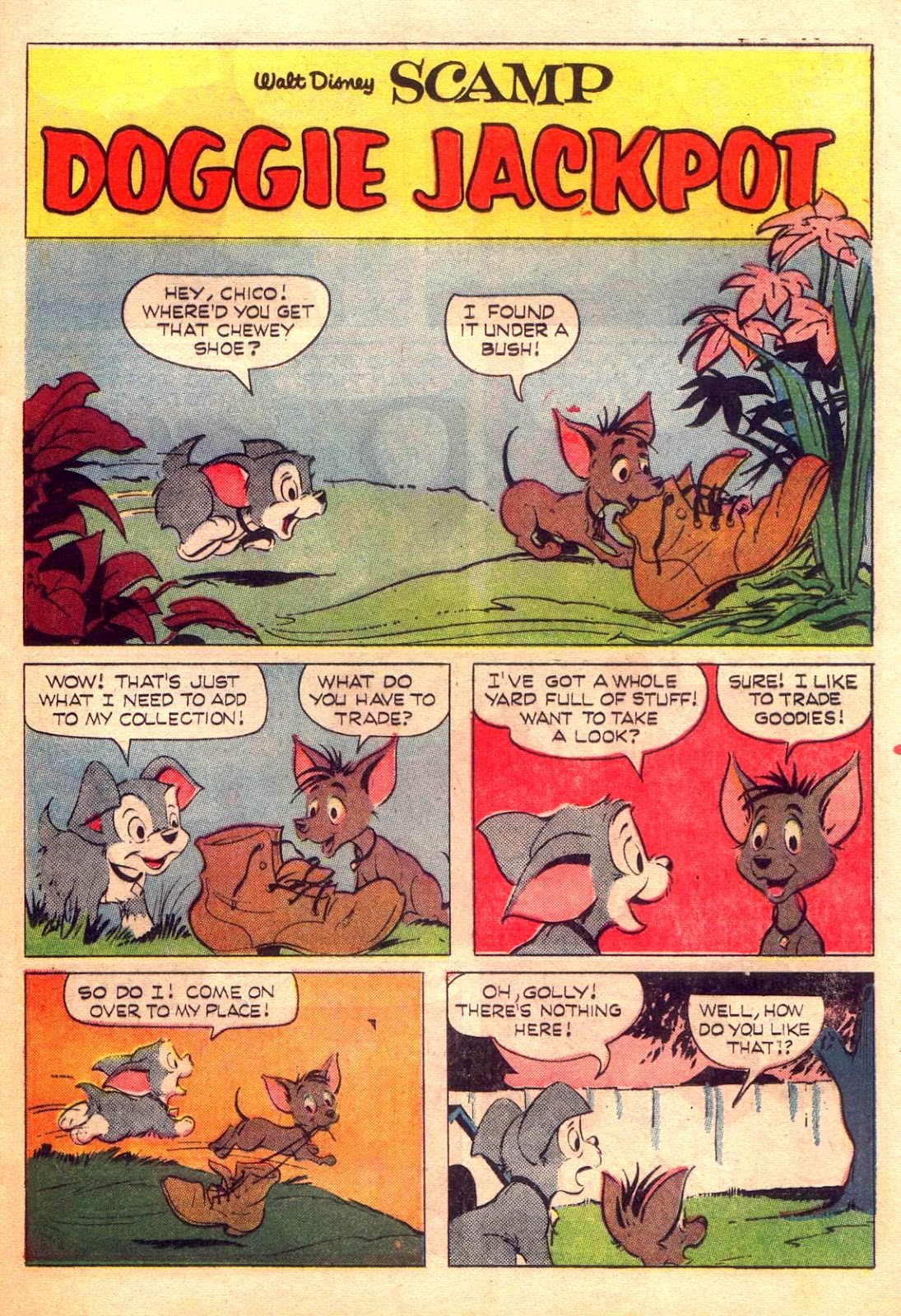 Walt Disney's Comics and Stories issue 350 - Page 13