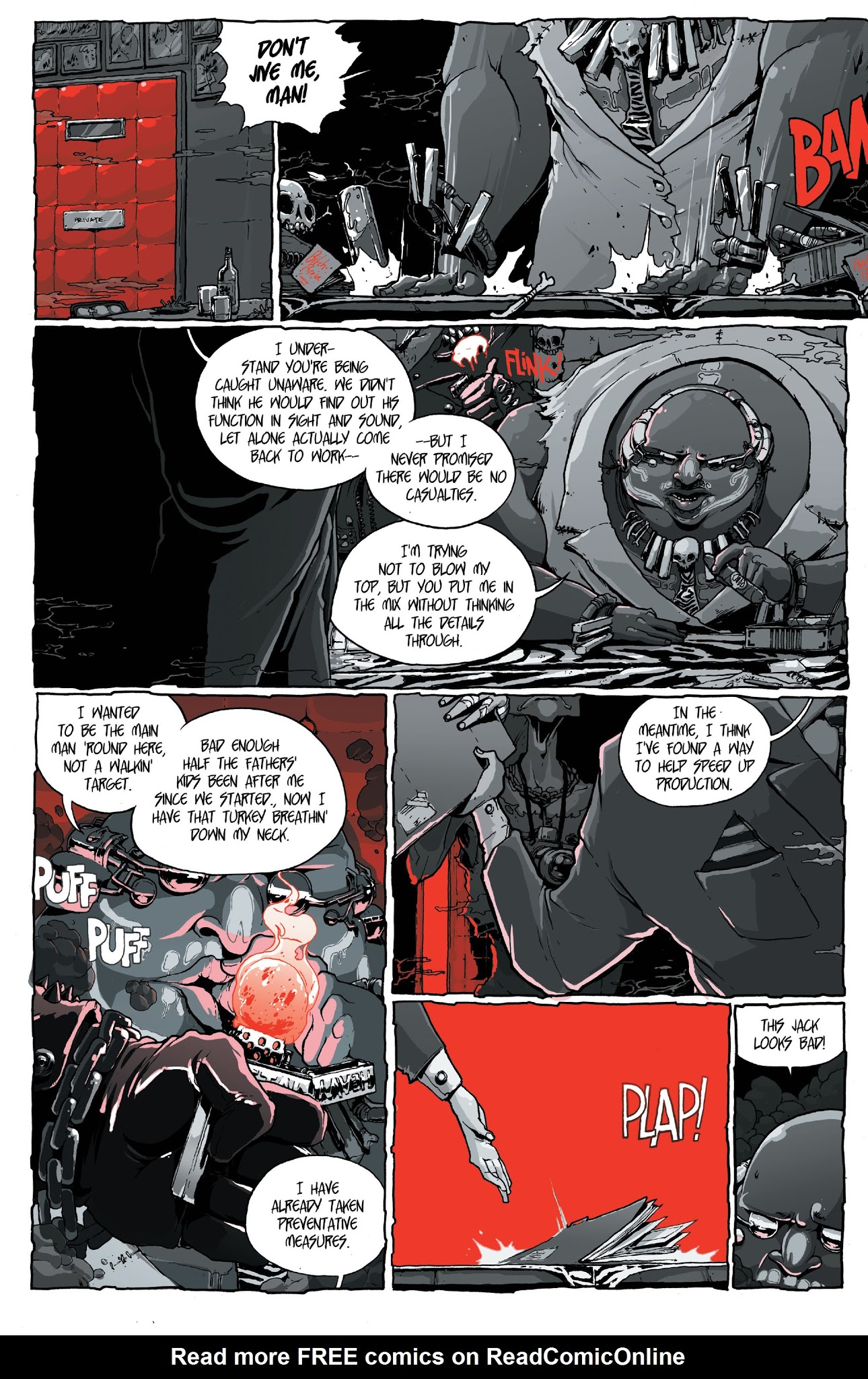 Read online Kill Audio comic -  Issue #2 - 24