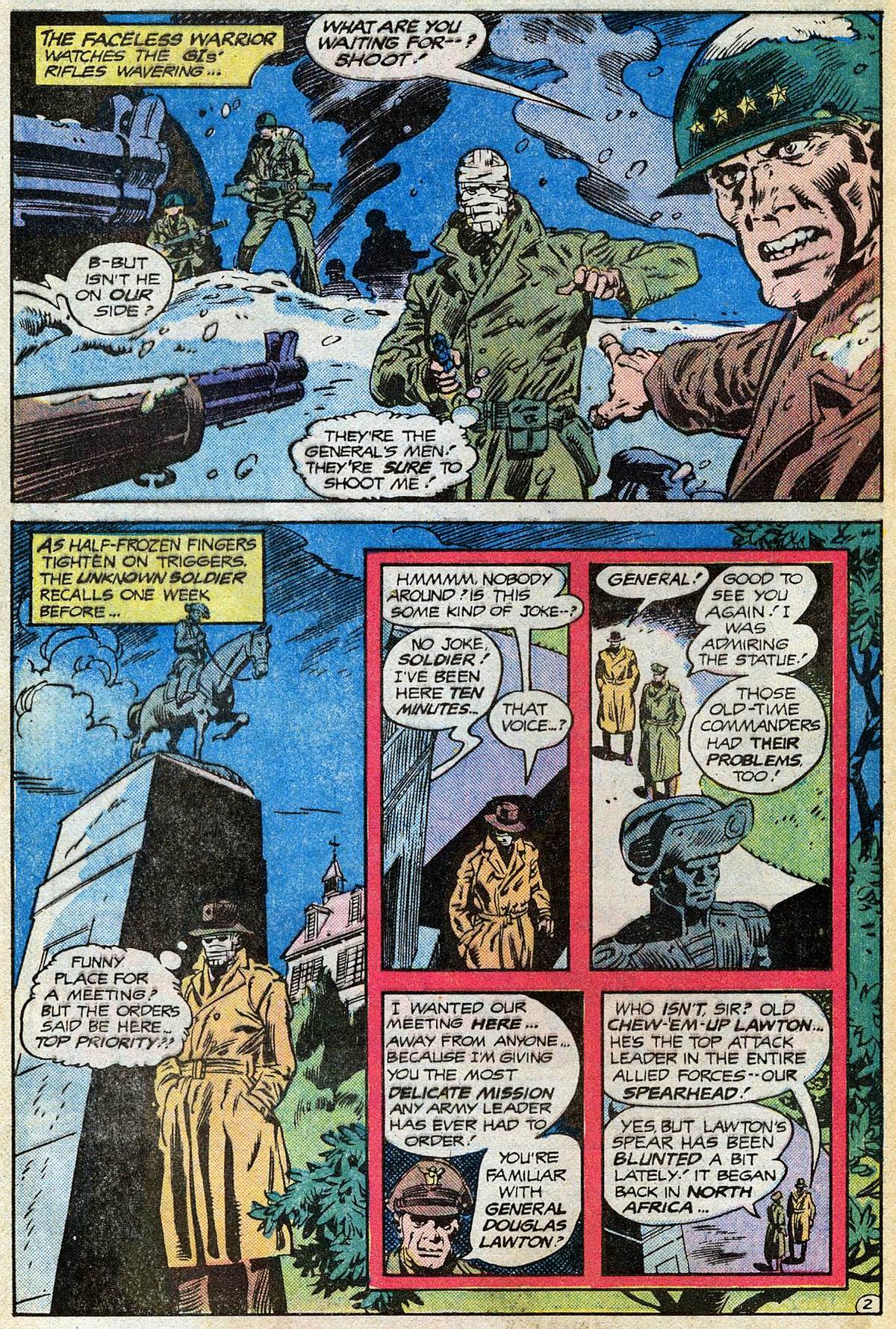 Read online Unknown Soldier (1977) comic -  Issue #225 - 3