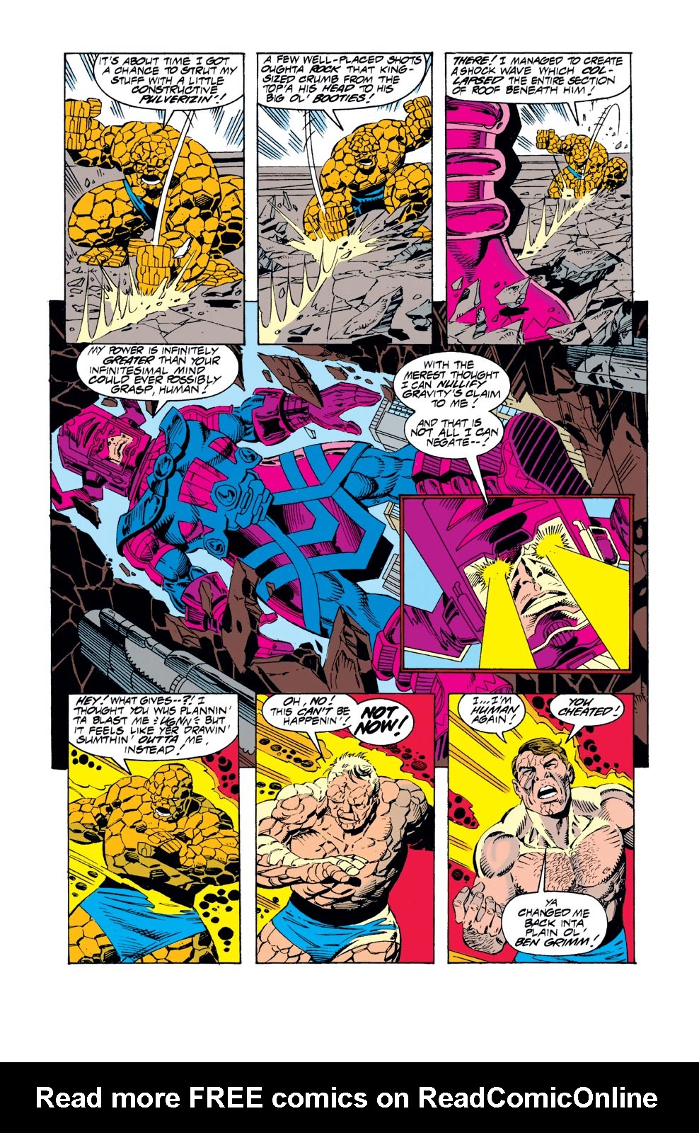 Read online Fantastic Four (1961) comic -  Issue #391 - 18