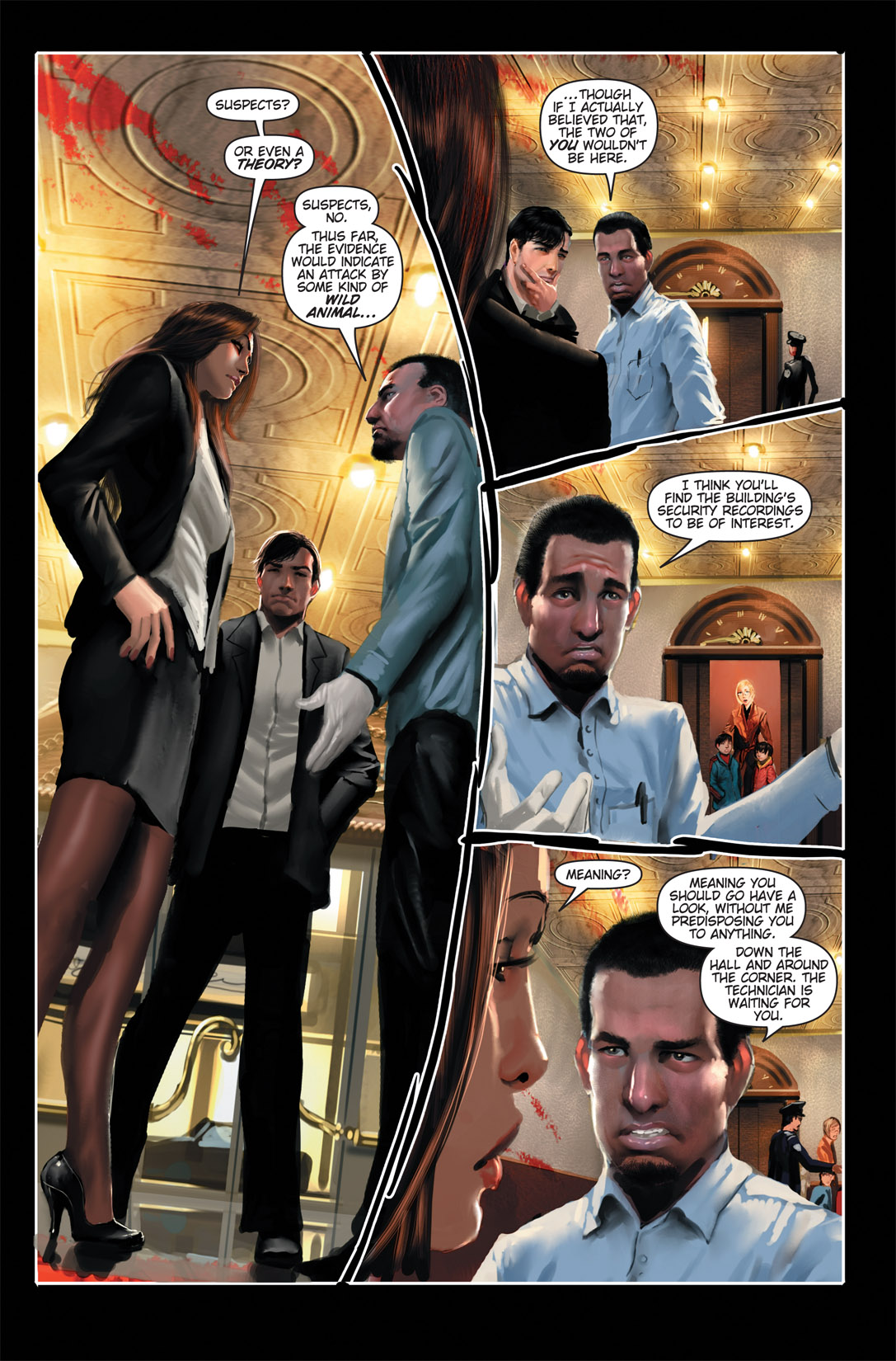 Read online Witchblade: Redemption comic -  Issue # TPB 2 (Part 1) - 76