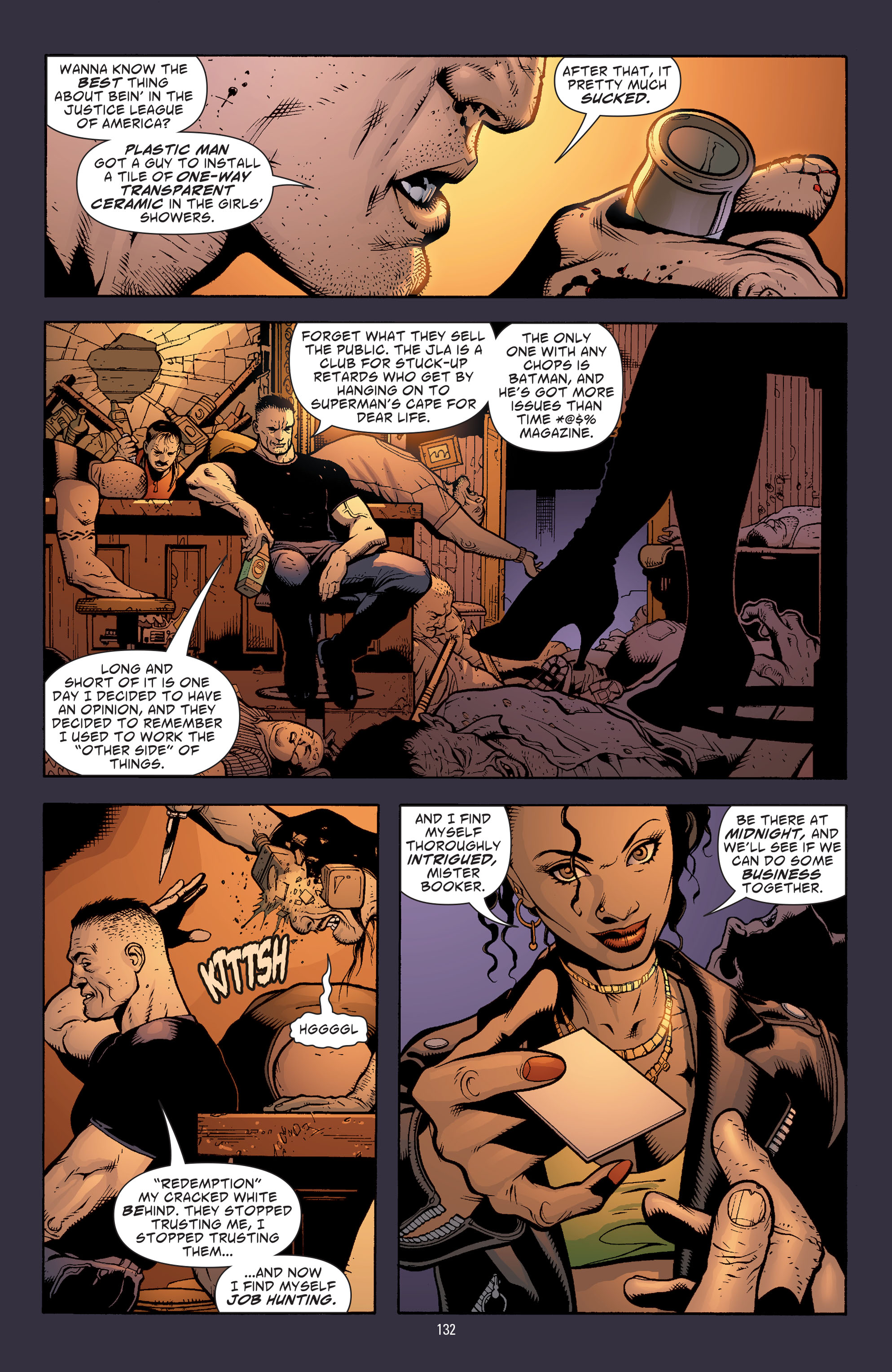 Read online Legends of the DC Universe: Doug Mahnke comic -  Issue # TPB (Part 2) - 32