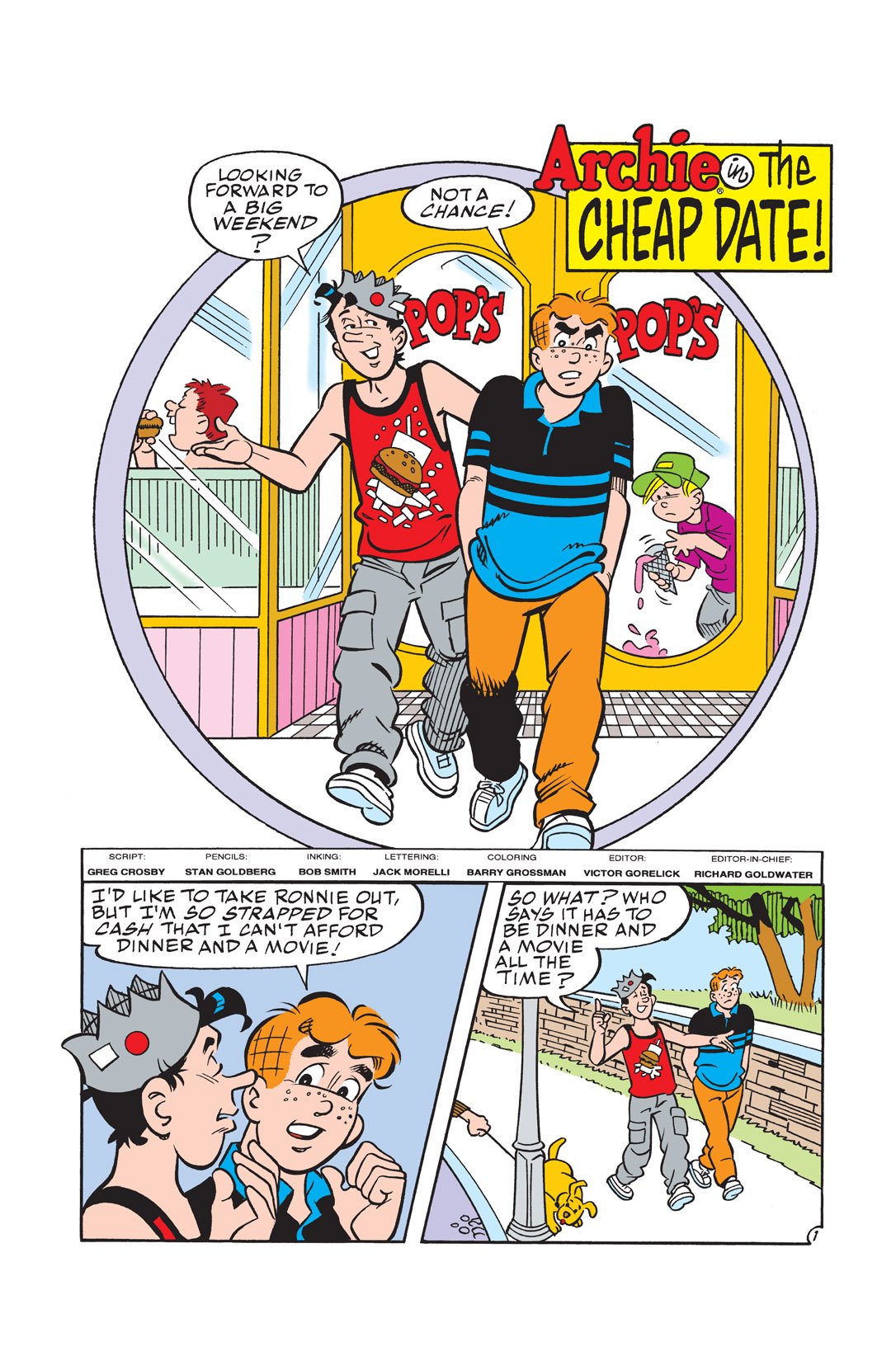 Read online Archie (1960) comic -  Issue #567 - 2