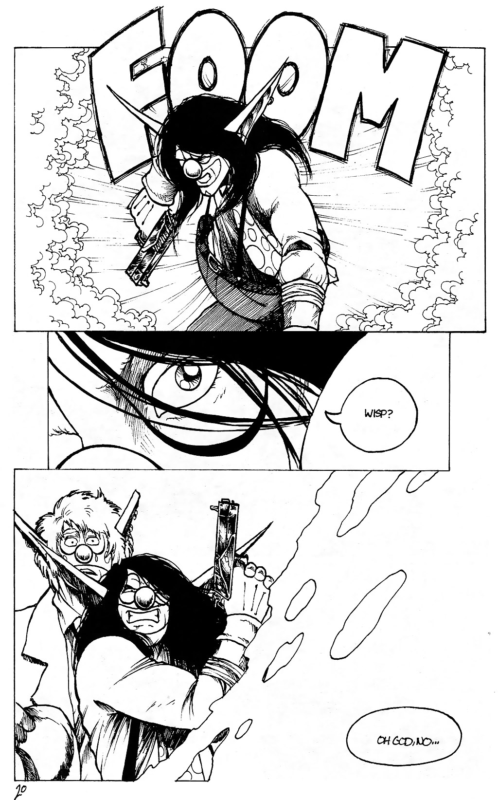 Read online Poison Elves (1995) comic -  Issue #66 - 22