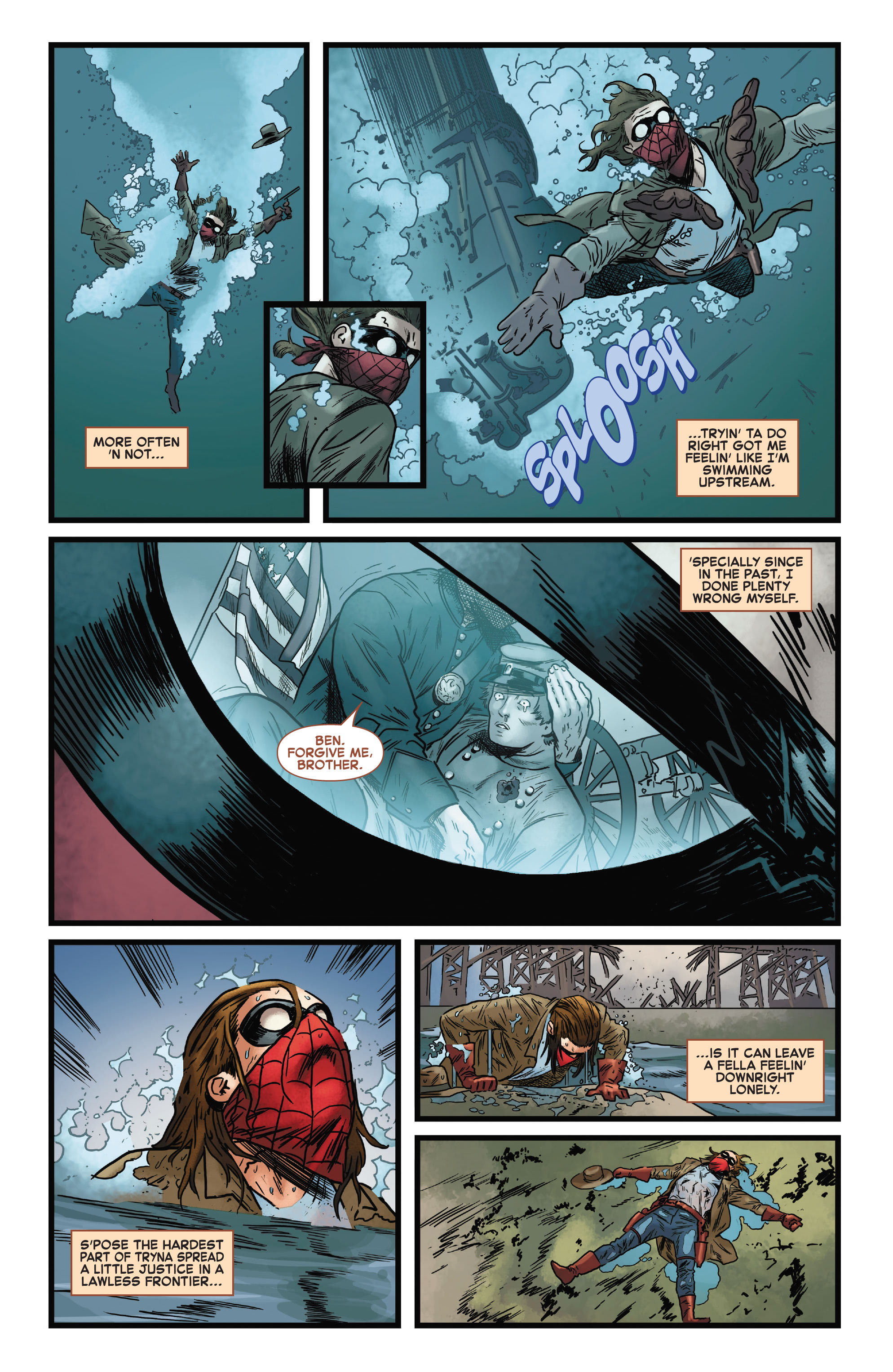 Read online Spider-Verse (2019) comic -  Issue #4 - 7