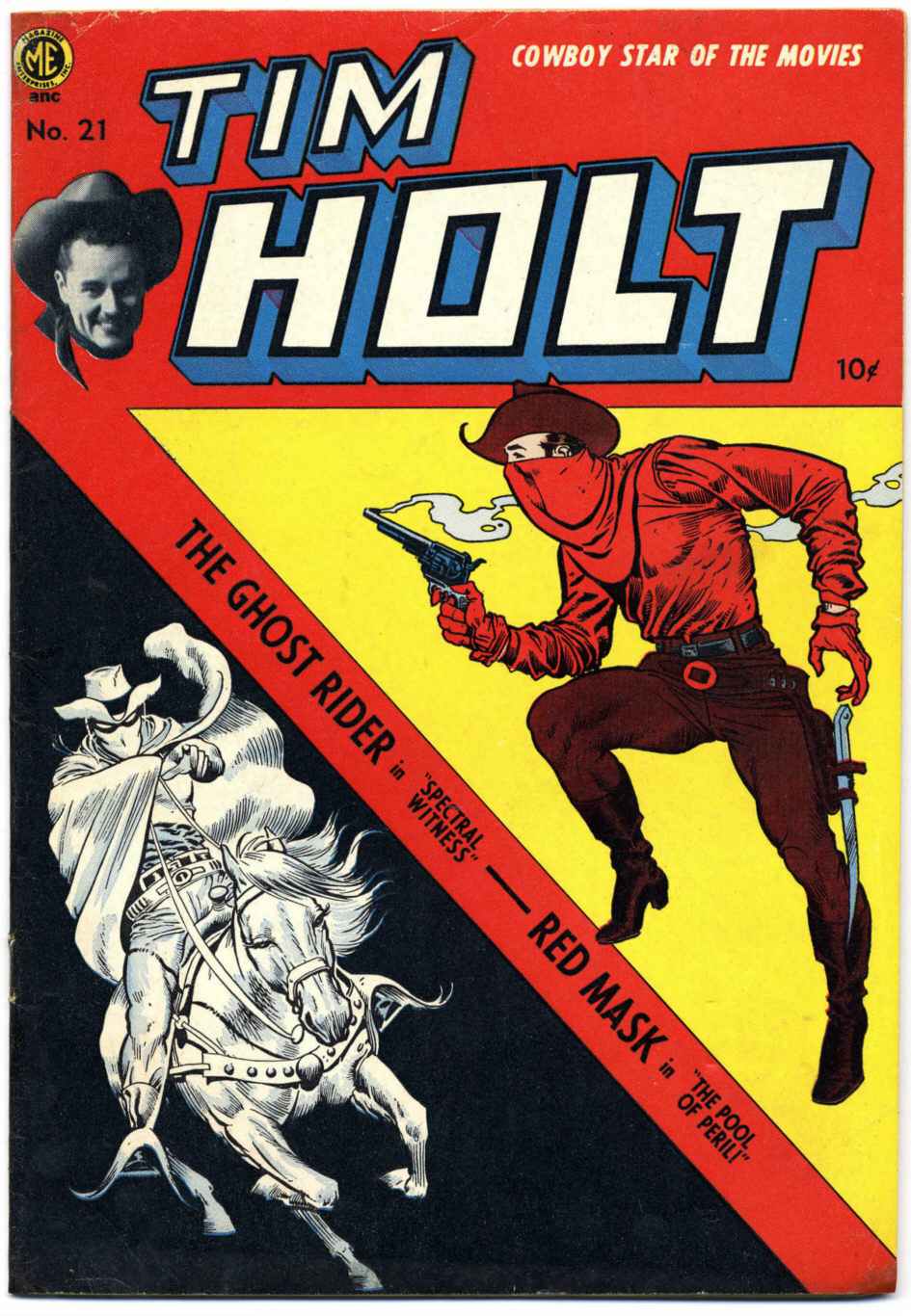 Read online Tim Holt comic -  Issue #21 - 1