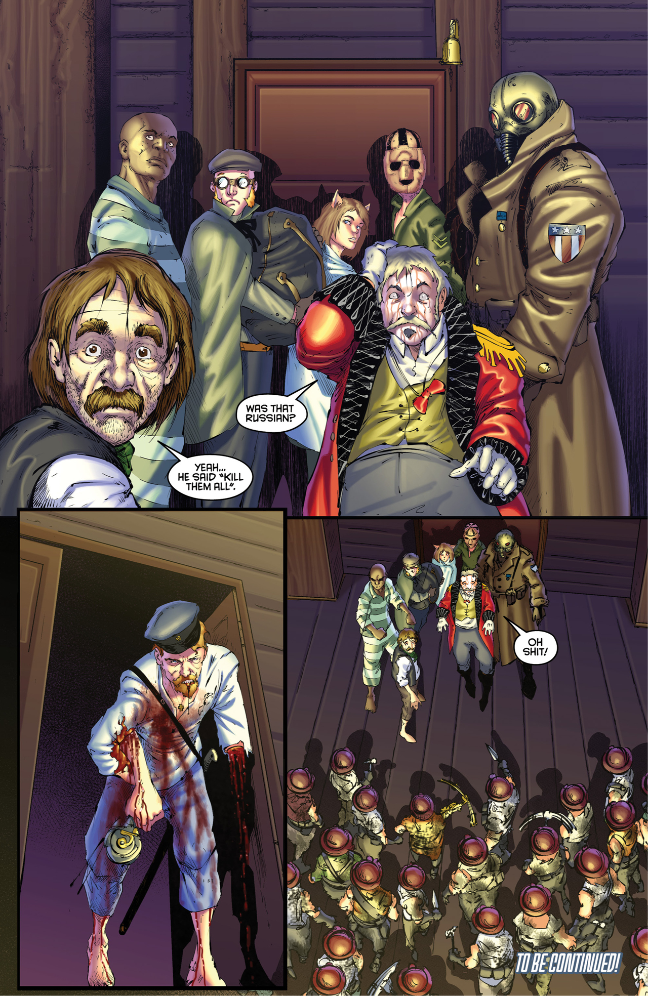 Read online Broken Gargoyles comic -  Issue #2 - 24