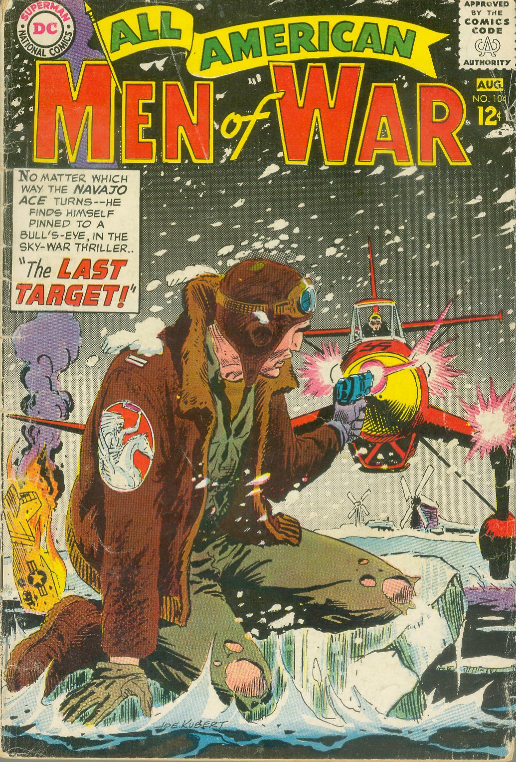 Read online All-American Men of War comic -  Issue #104 - 1