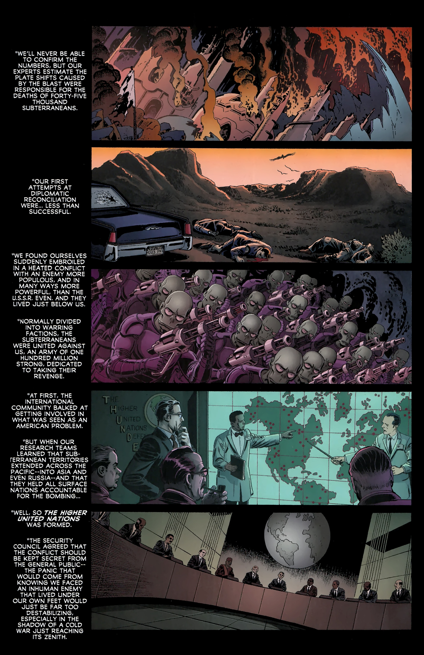 Read online T.H.U.N.D.E.R. Agents (2012) comic -  Issue #2 - 5