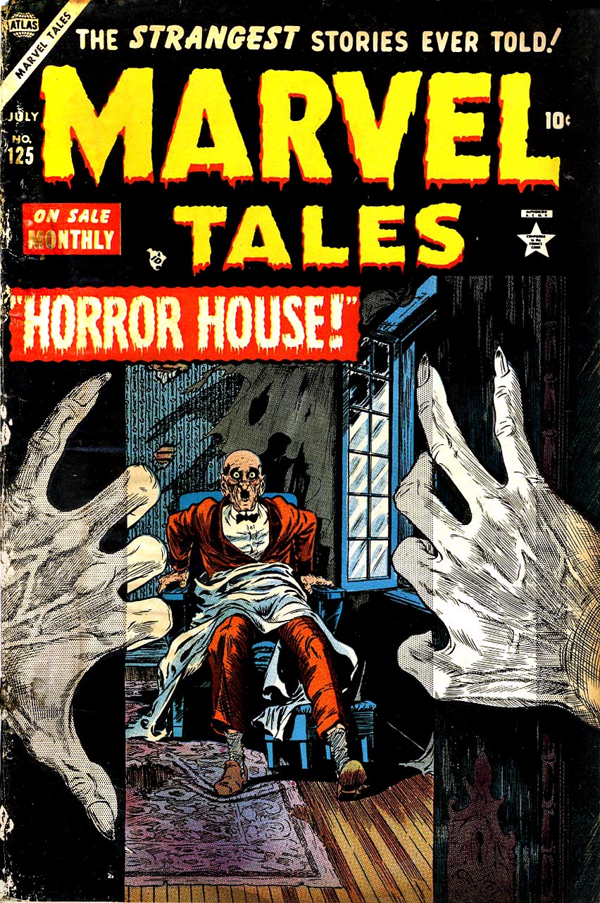 Read online Marvel Tales (1949) comic -  Issue #125 - 1